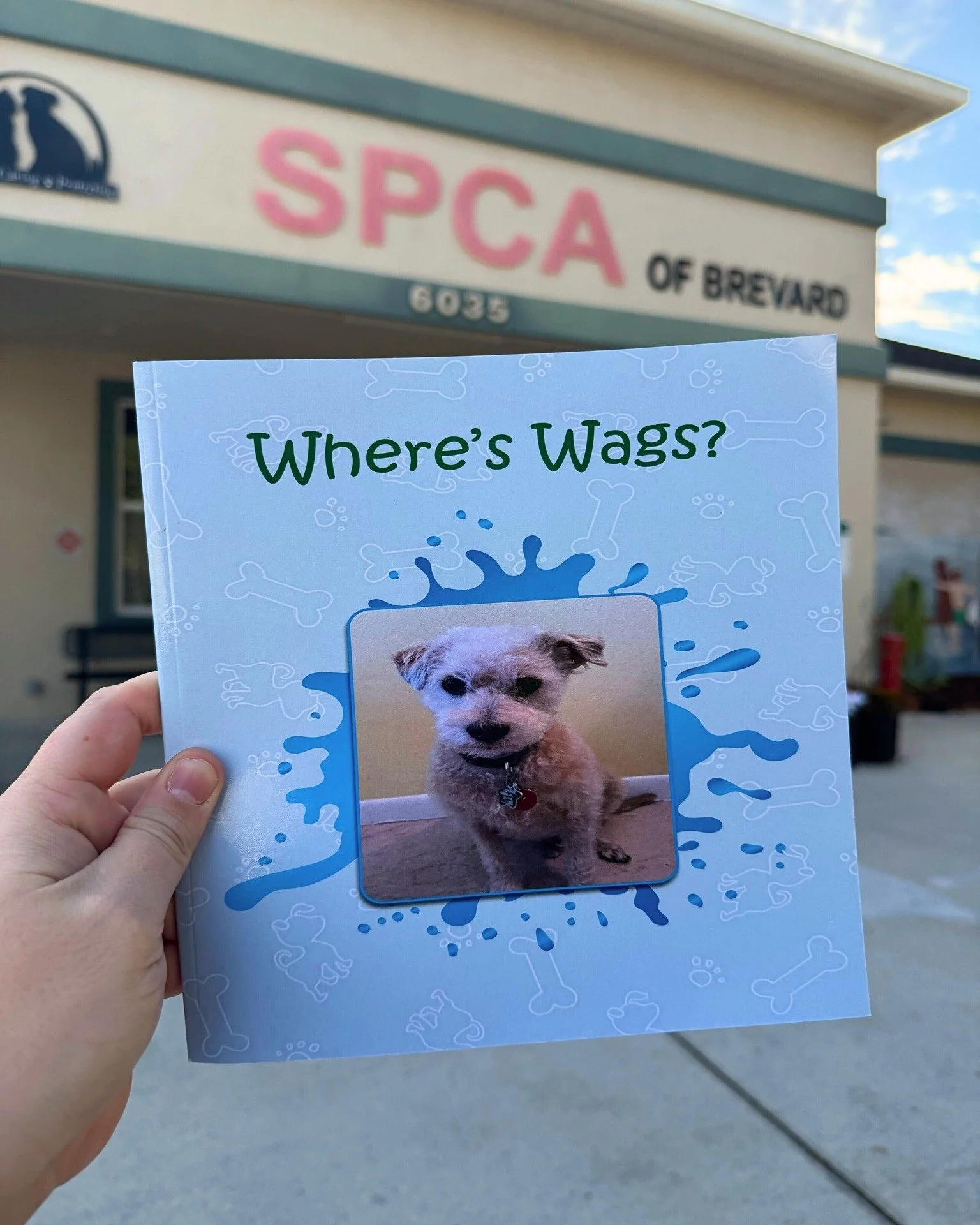Valentine&rsquo;s Day plans? We&rsquo;ve got the paw-fect one for you! 🐾💘

Join us at Brigdawg's in Port St. John for a special event featuring adoptable dogs and a book signing with author Rose Padrick and her adorable book &ldquo;Where&rsquo;s Wa