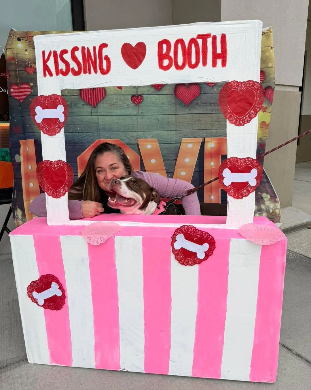 Timon and Pumba are at Dogtopia of Viera giving out kisses! Stop by to see them, we&rsquo;re here until 6pm.