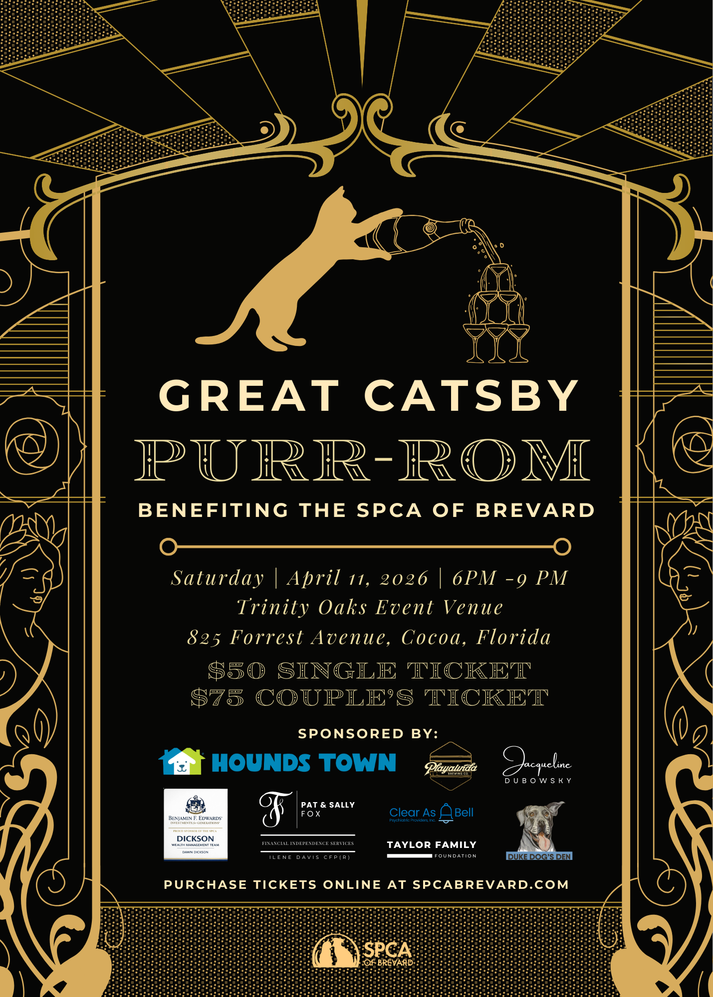 The Great Catsby Purr-rom 2026