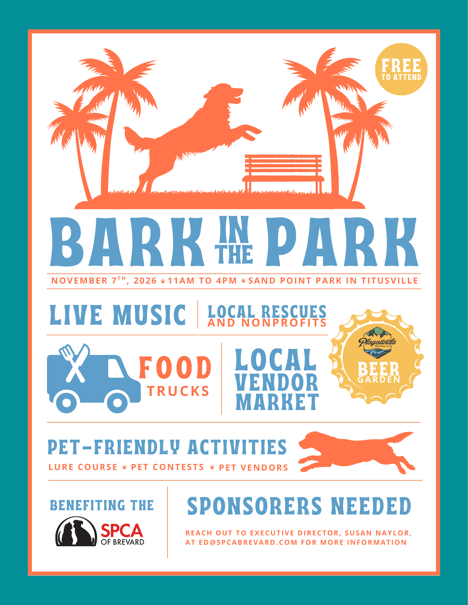 Bark in the Park 2026