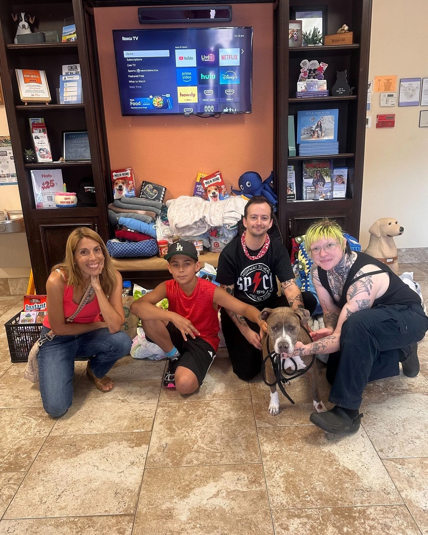 We are so incredibly grateful to the Ocean Breeze PTO for organizing and hosting their Be Their Valentine Shelter Outreach Donation Program in support of the SPCA for the 5th year!  To everyone who contributed, thank you for being a part of this incr
