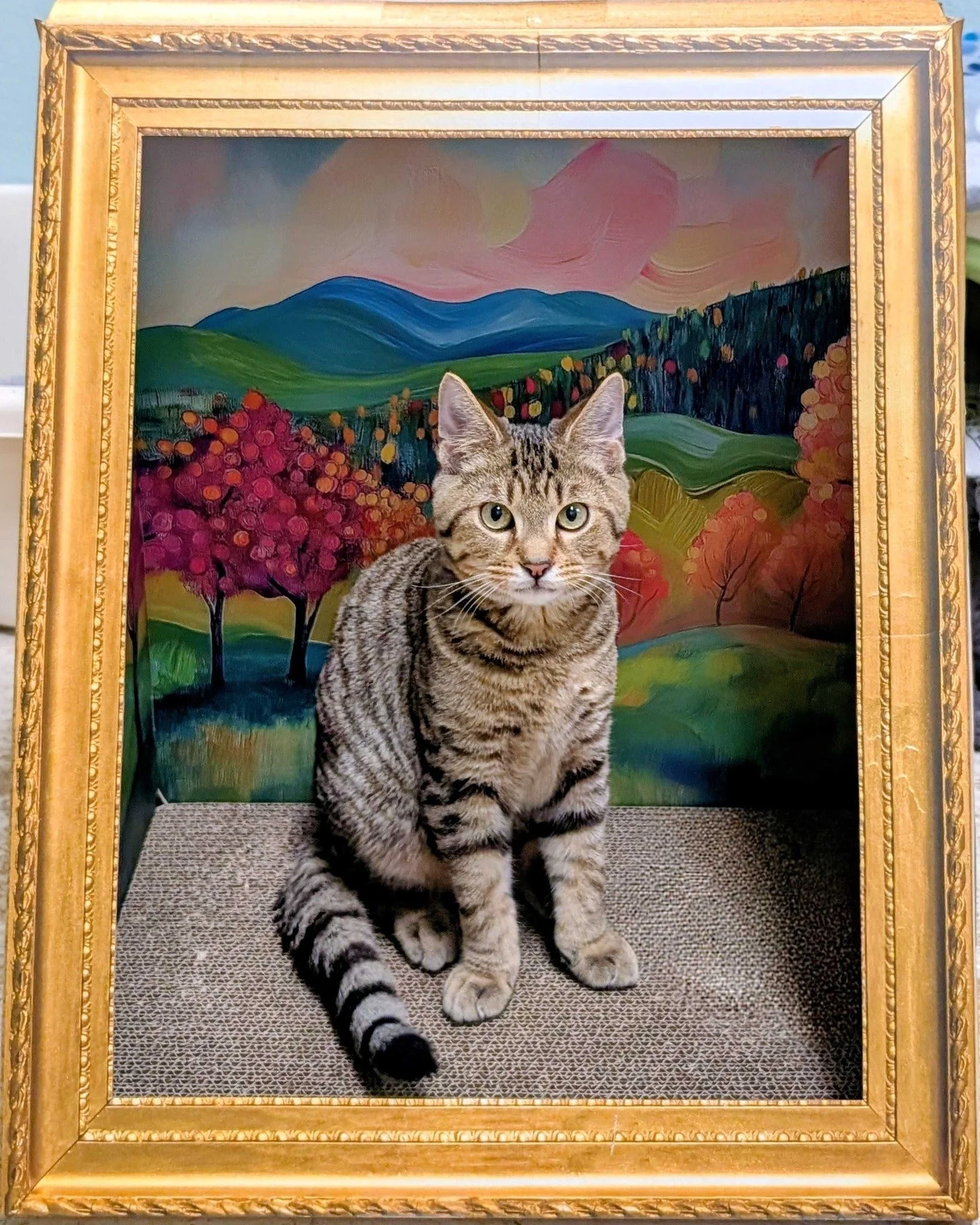 They say great art belongs in a home and we couldn't agree more. 🎨😻

These are a few of our available cats and kittens that are ready to bring culture and unconditional love to your living space. Each cat comes with their own unique personality. Wh