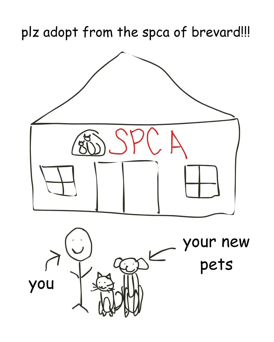 Our entire social media team is currently out of the office on vacation. Yes, the whole team. All one of them. 😎

We're trying to hold down the fort ourselves and... well, you can see how that's going.
The animals that are waiting for you to come ad