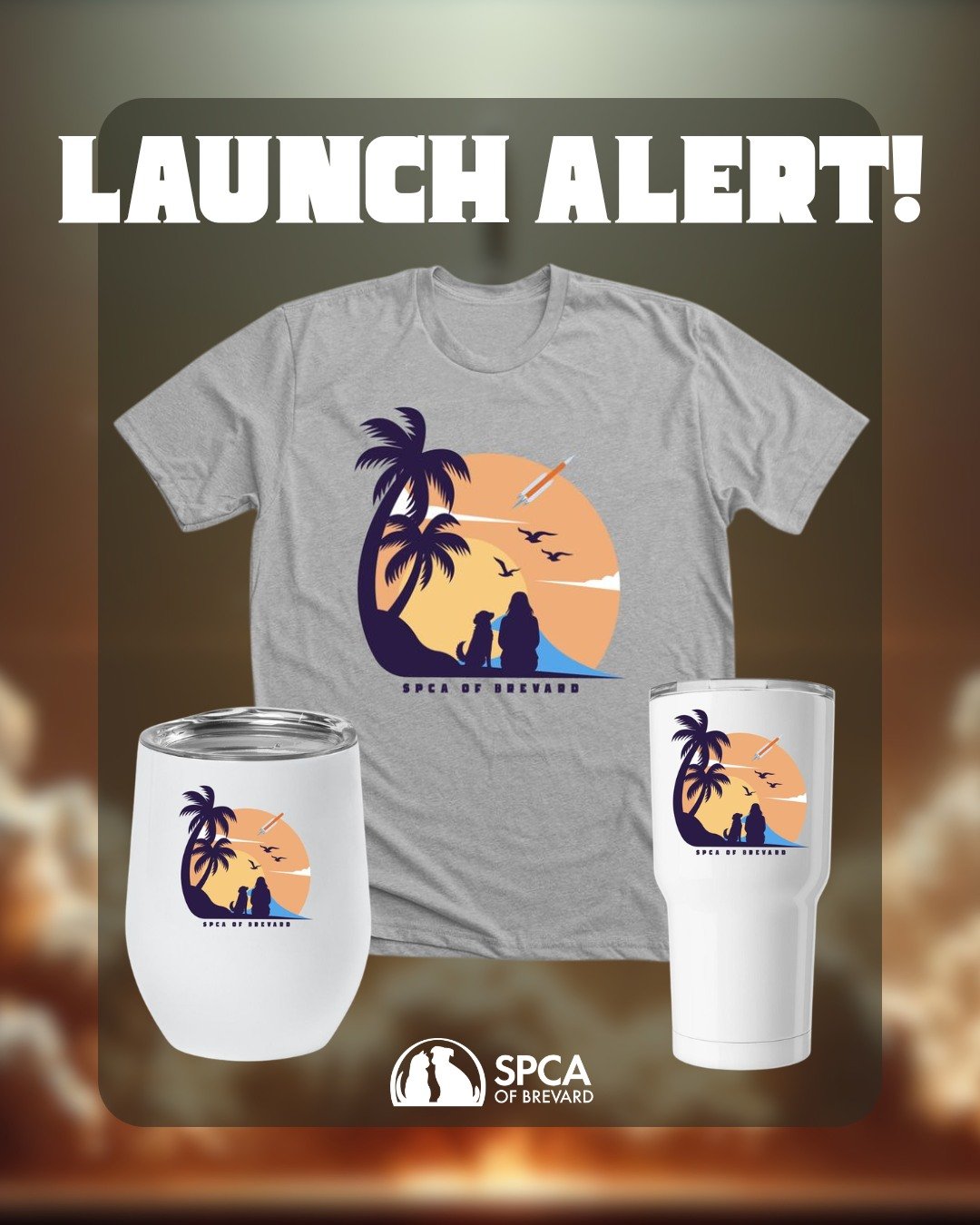 We are clear for launch! 🚀

Blast off in style with our Artemis II merch! The t-shirt design comes in 9 different styles with multiple color options. This out-of-this-world design isn&rsquo;t just cool, it&rsquo;s meaningful. Every purchase helps ra