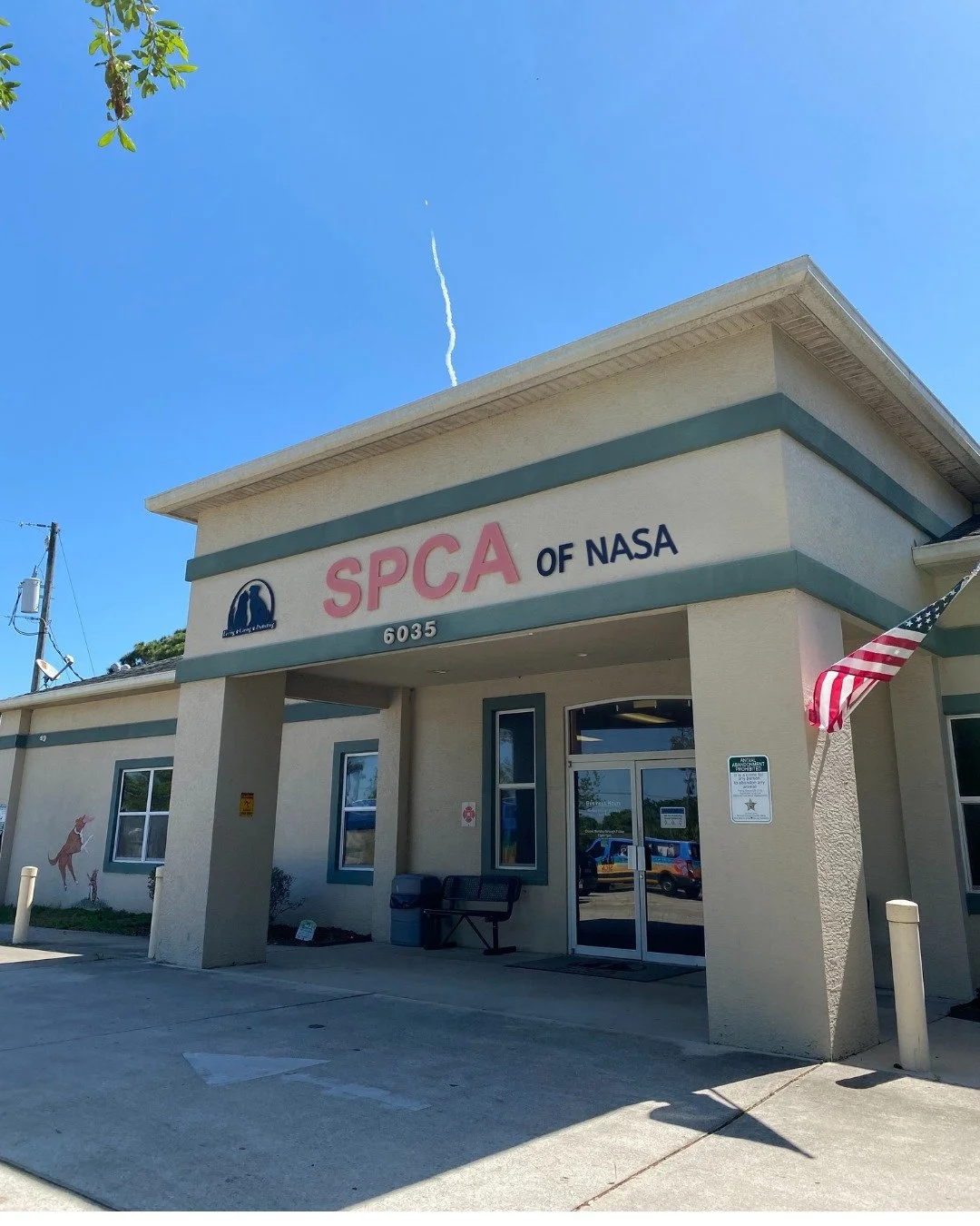 ‼ BIG ANNOUNCEMENT ‼

We have some exciting news to share with our community, and we want you to hear it from us first. The SPCA of Brevard has officially been acquired by NASA's Artemis Program and will be rebranding to the SPCA of NASA. 

After mon