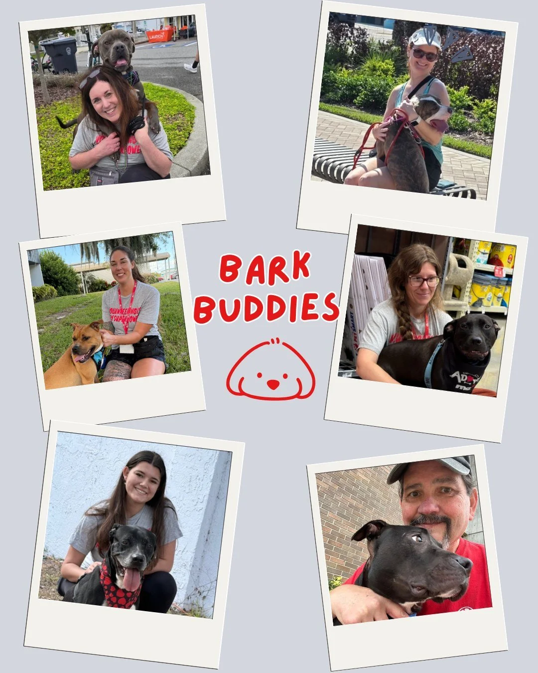 During National Volunteer Week, we are proud to recognize and celebrate the incredible individuals who give their time, energy, and compassion to support the SPCA of Brevard, and we are just as grateful for them every single week of the year.

Our vo