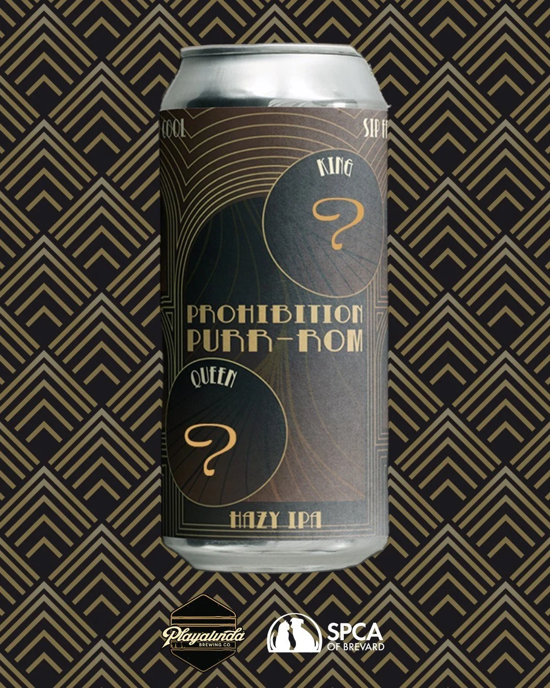 The after party you won't want to miss is 2 WEEKS away! 🍻

@playalindabrewingcompany will be hosting a Post Purr-rom Party on May 7th from 5PM&ndash;7PM at their Brewpub in Titusville for a very special label reveal! Plus $1 from every pint poured a