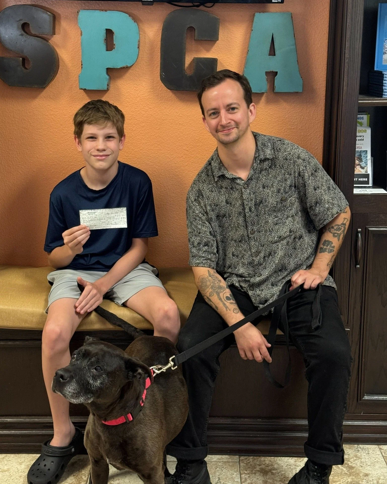 Shoutout to some amazing kids in our community! ❤

A huge thank you to Quinn, who ran a hot chocolate stand over Christmas and donated an amazing $612 to the SPCA. Thank you as well to students at Mims Elementary who organized a food and toy drive fo