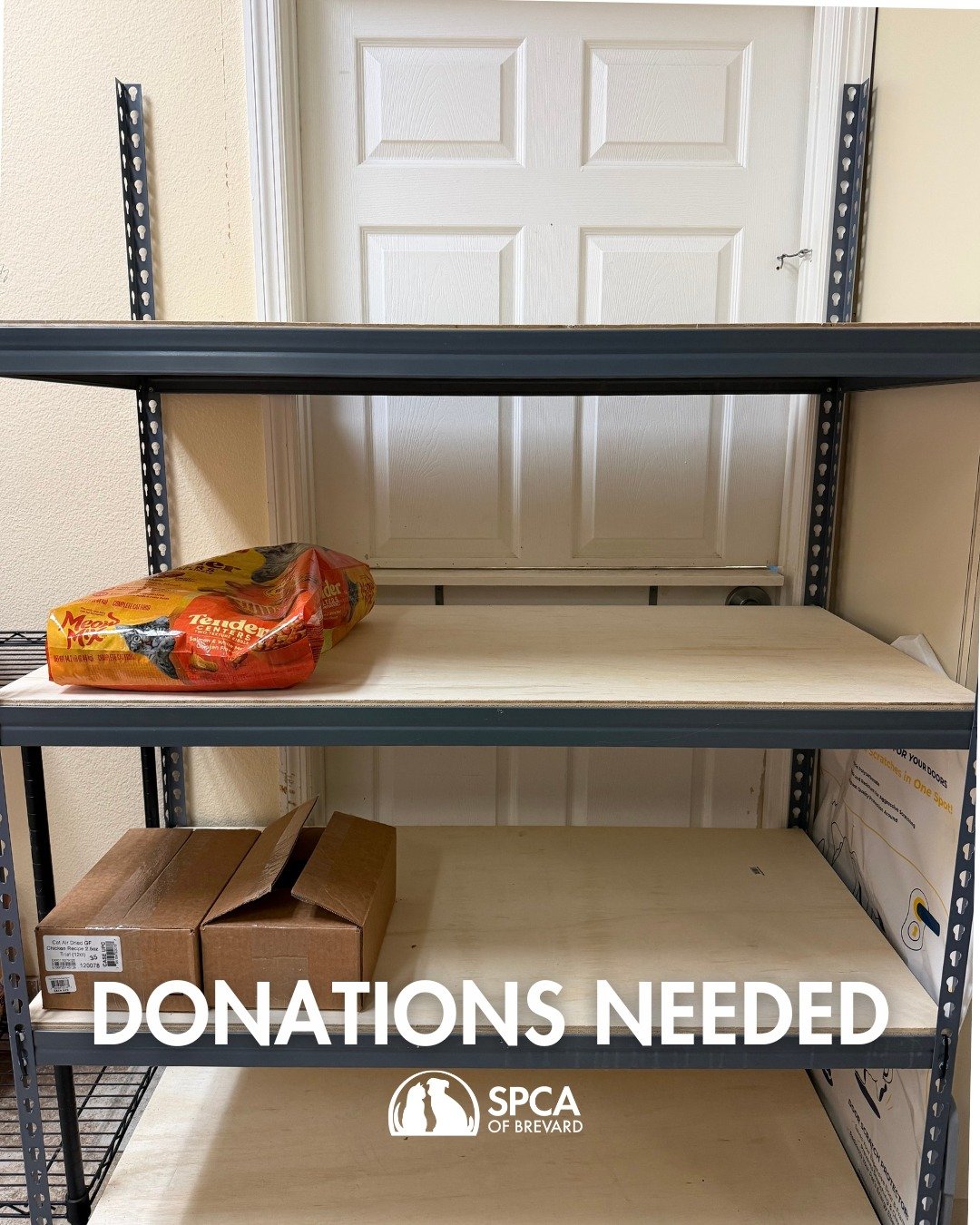 Wish List Wednesday 🐾✨

Our Community Pet Pantry has seen an influx of families in need of pet food over the past few months and we&rsquo;re running low on supplies. You can donate any kind of dry pet food and it will go directly to help local famil
