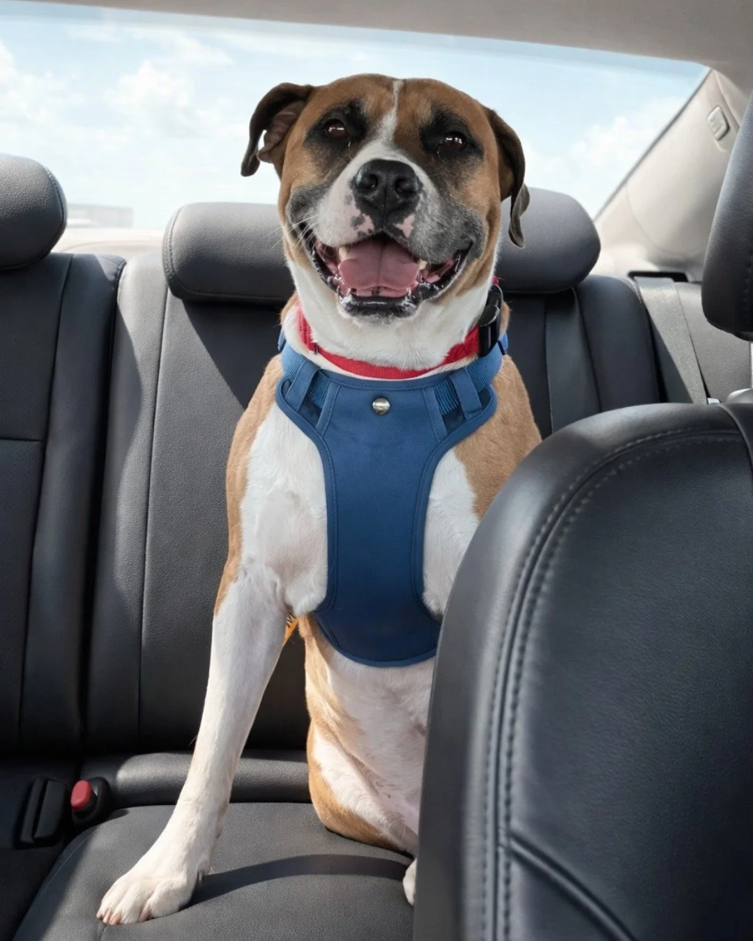 Timon had the best time cruising over to hang out with our friends at @1071a1a  and 102.7 The HitKicker  for the Pup Star and Country Critter of the Week segments! 🐾🚗
Be sure to check out their social pages today to catch Timon in action...you won&