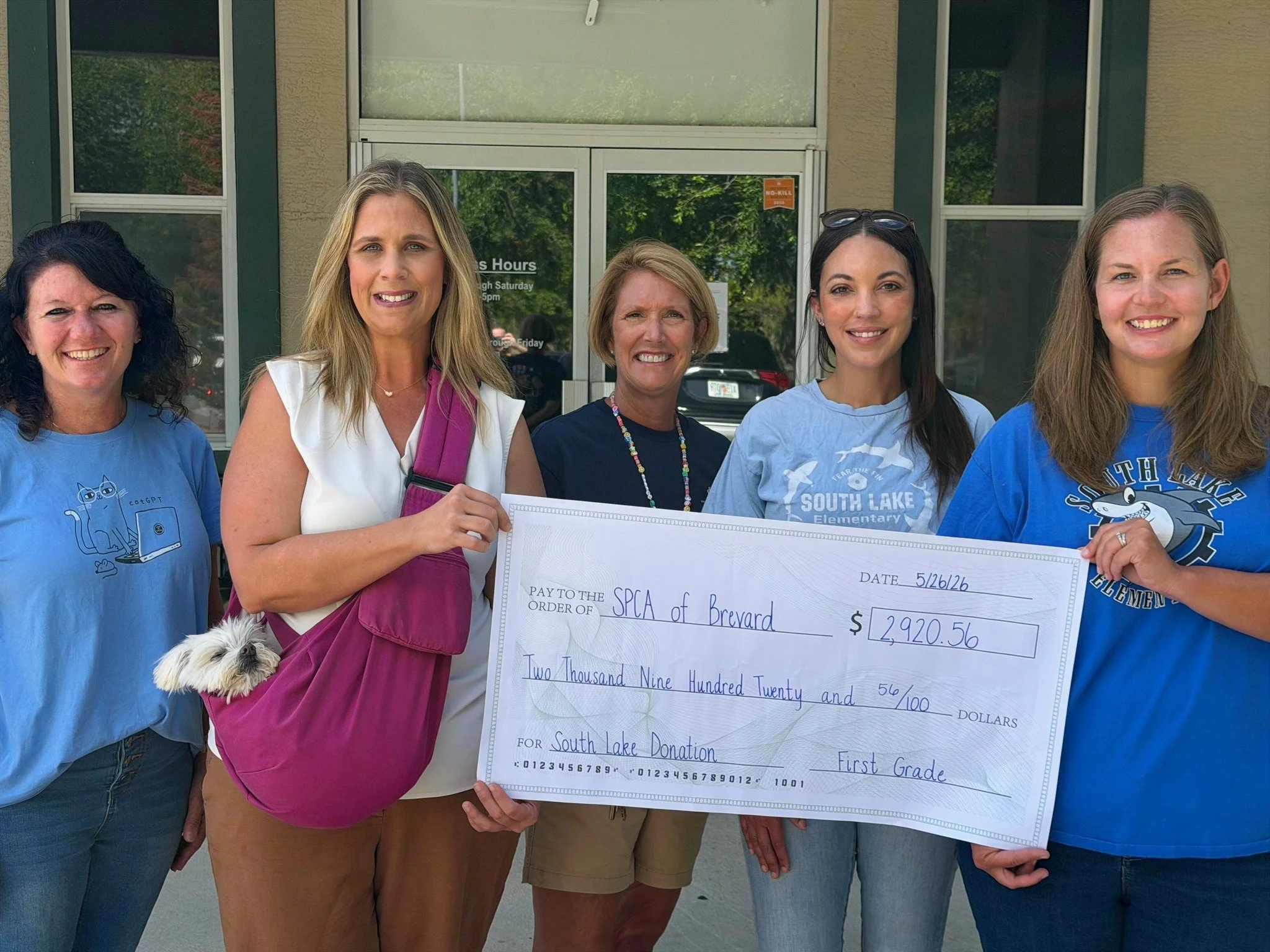🌟 Special Thank You Thursday 🌟
A heartfelt thank you to our friends at @ South Lake Elementary!
For the 5th year in a row, the incredible 1st grade students have dedicated their time and creativity to making homemade items, like bookmarks and butto