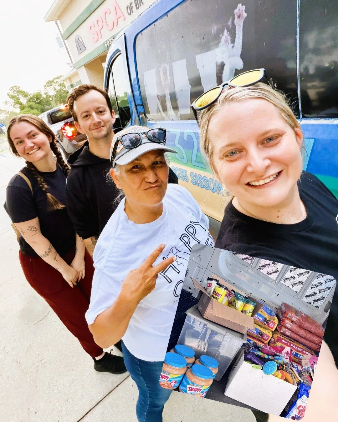 The SPCA of Brevard Transport &amp; Rescue Team hit the road bright and early today, heading to North Florida. 

Thanks to the incredible support of our community partners, they&rsquo;re fully stocked with donations to share along the way. 💙

Back a