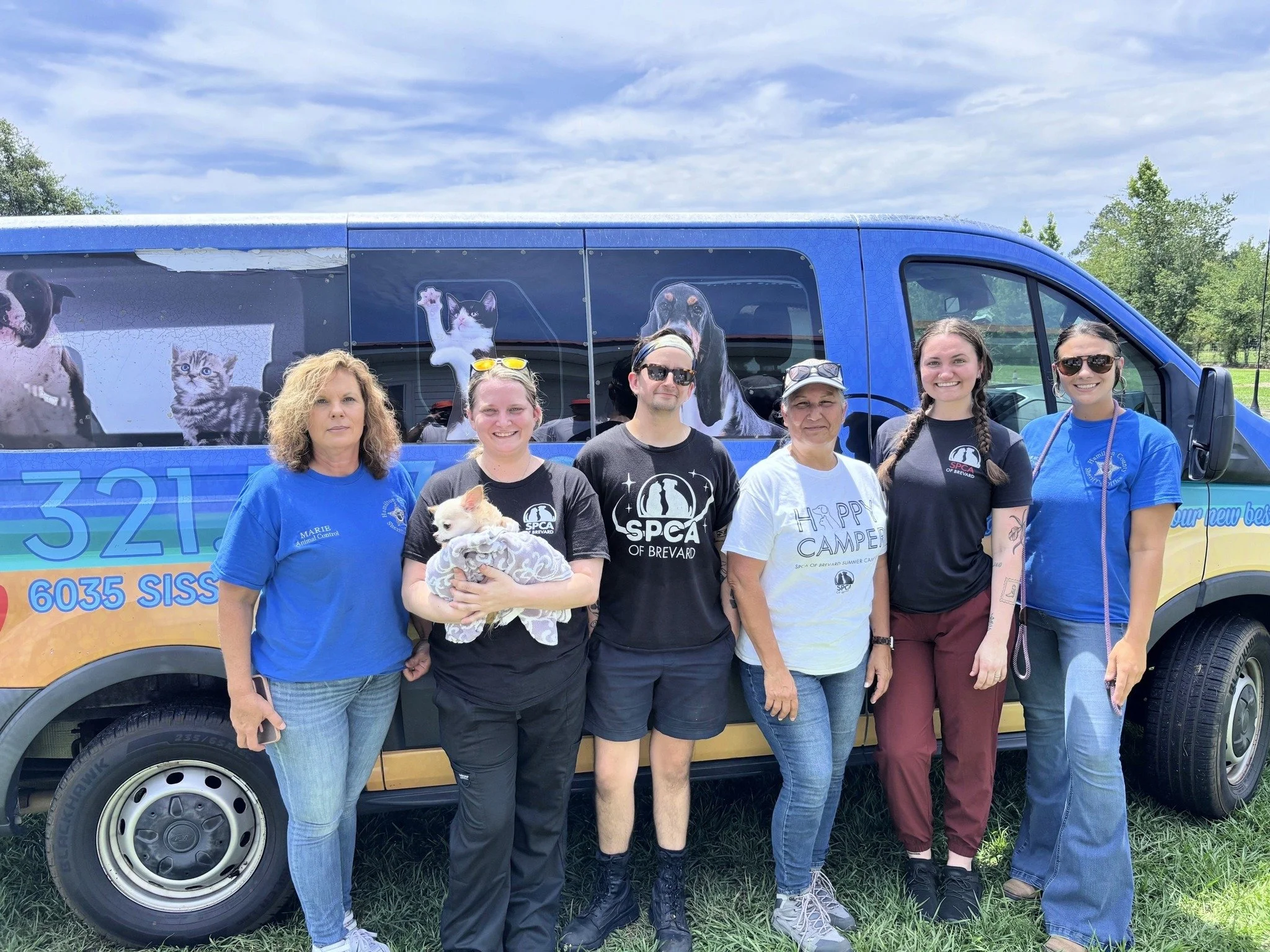 Our transport and rescue team would like to sincerely thank everyone who sent kind words and support yesterday. It truly means the world to us! 💞

We&rsquo;re grateful to have been able to assist our friends at Hamilton County during a time of overc