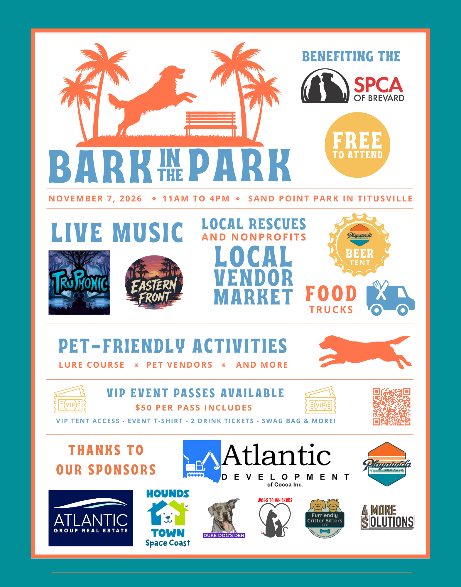 Bark in the Park 2026