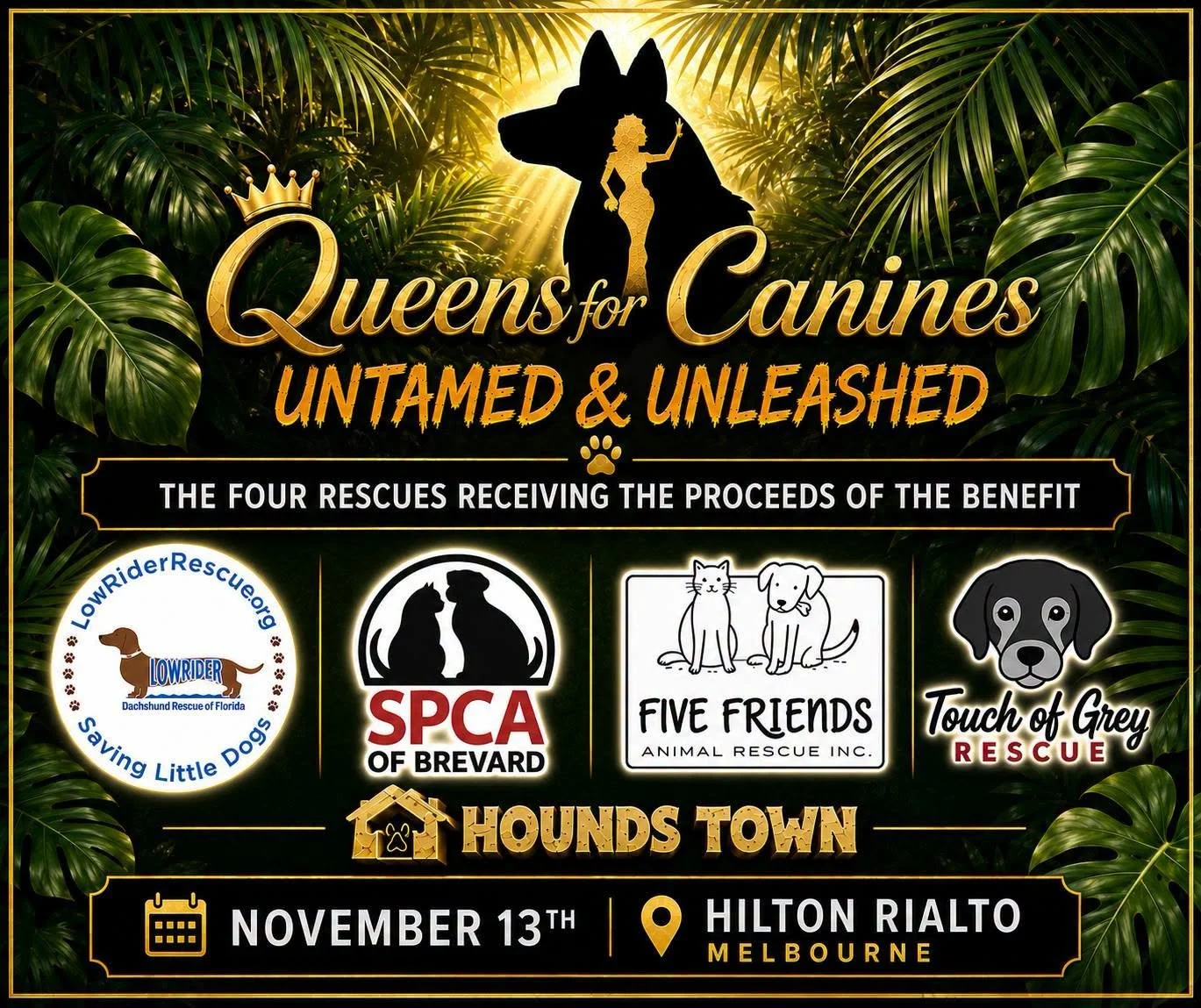 Queens For Canines