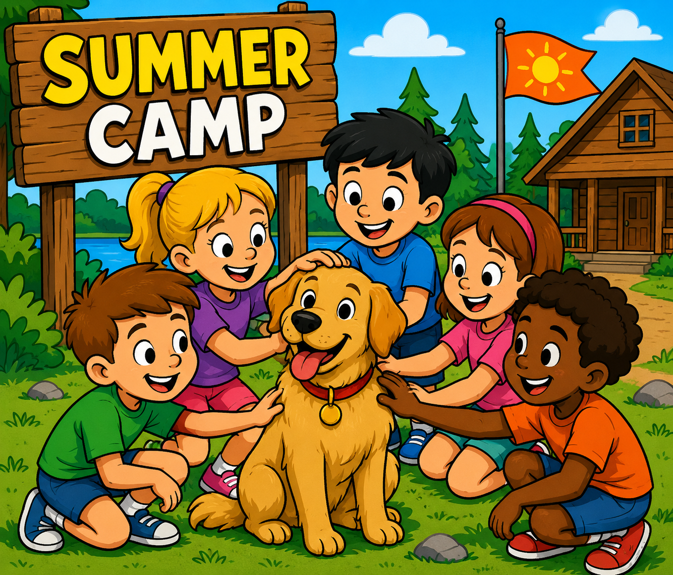Summer camp image