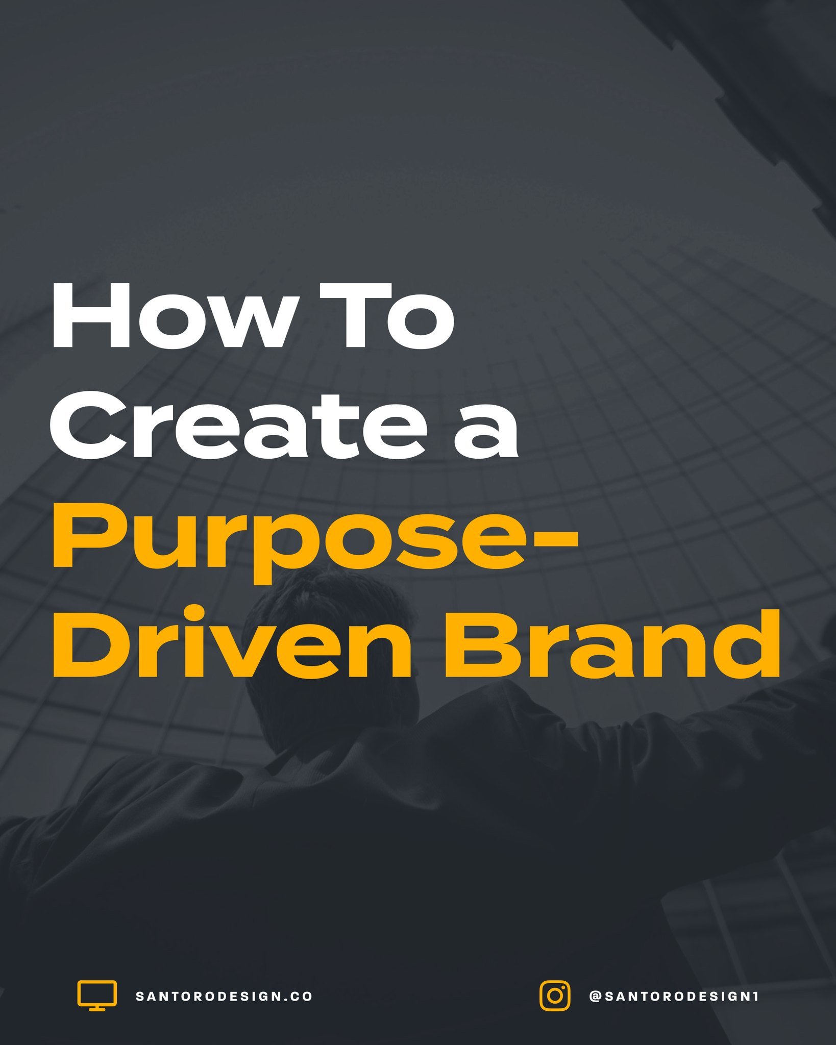 A company's brand is truly the most &quot;human&quot; part of the entire business. Just like us, brands have values, drivers, goals, and most of all, purpose.
.
When it comes to a brand's purpose, and how it applies to sales and marketing efforts, it