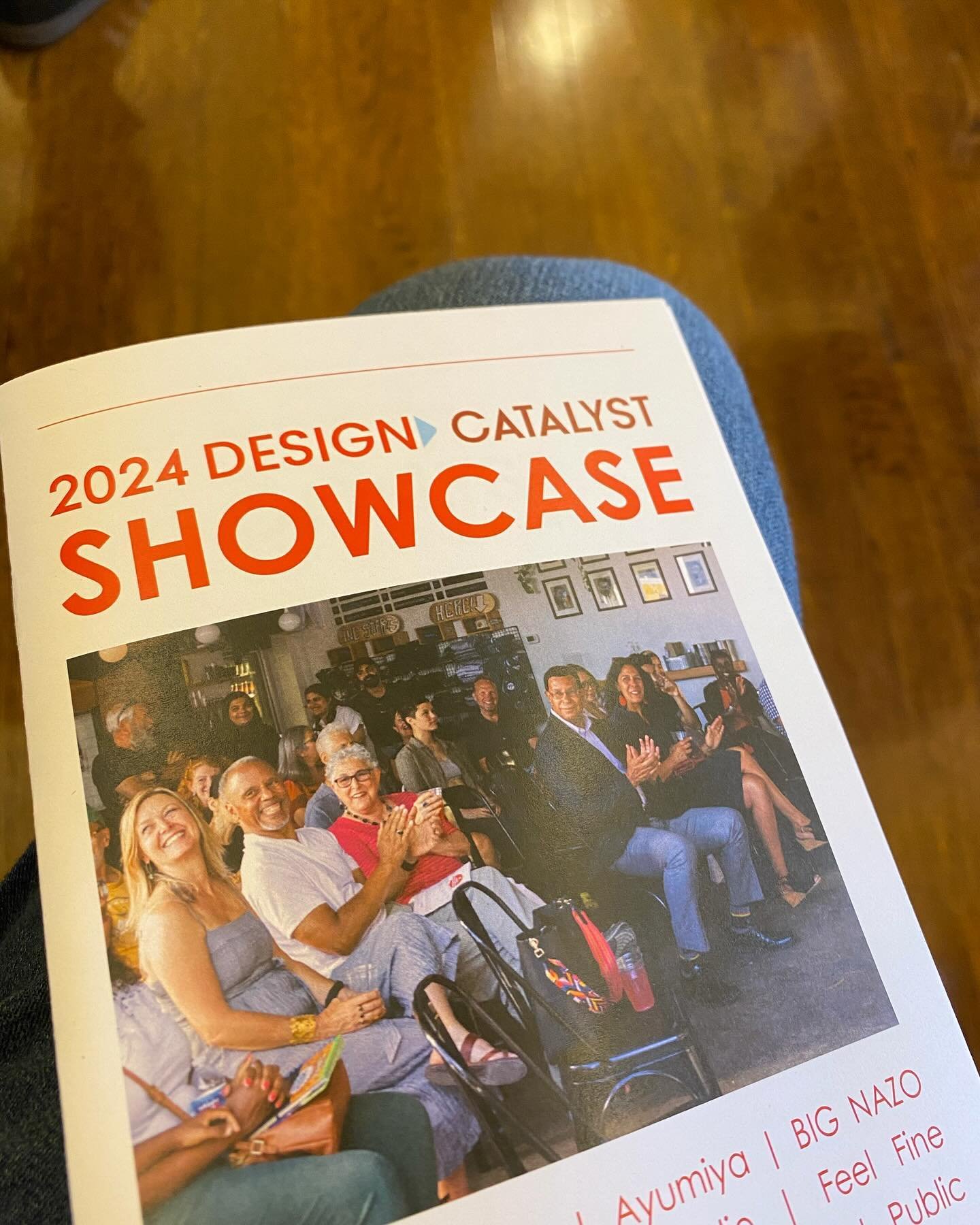 @designxri hosted an amazing showcase of their 2024 Design Catalyst cohorts. These creatives went through an intensive program which gave them the skills, mentorship, funding and community they needed to reshape and build their businesses. Every pres