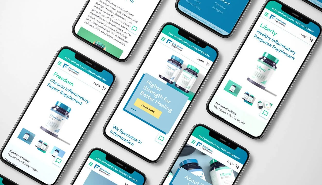 The Full Scale Brand & Website Project
