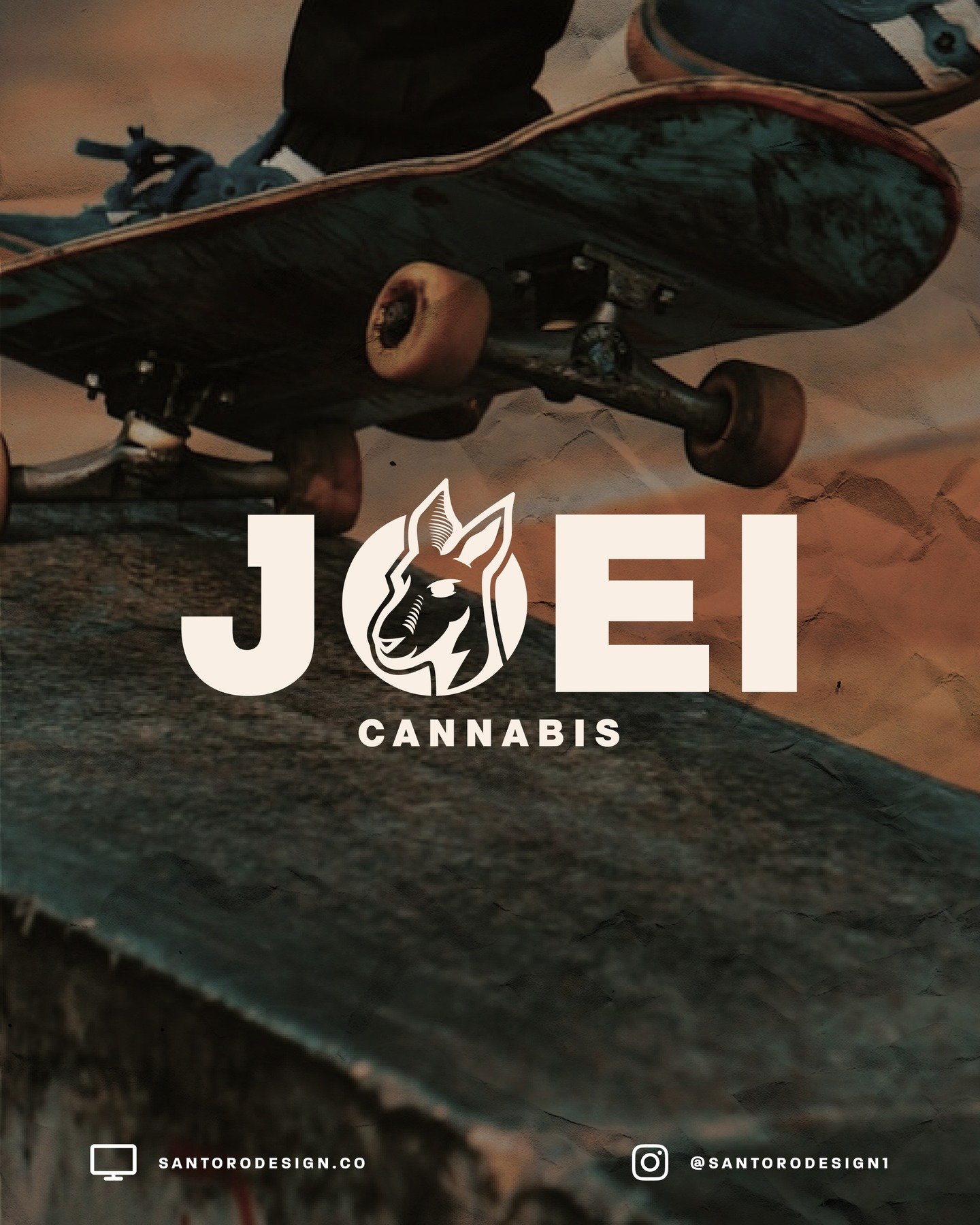 With the newest launch of JOEI Smokeless Cannabis by our clients @gardenremedies we wanted to take a quick retrospective at the process. Here's the rejected concept that almost made the cut! 
.
With a really cool product idea that had a strong narrat