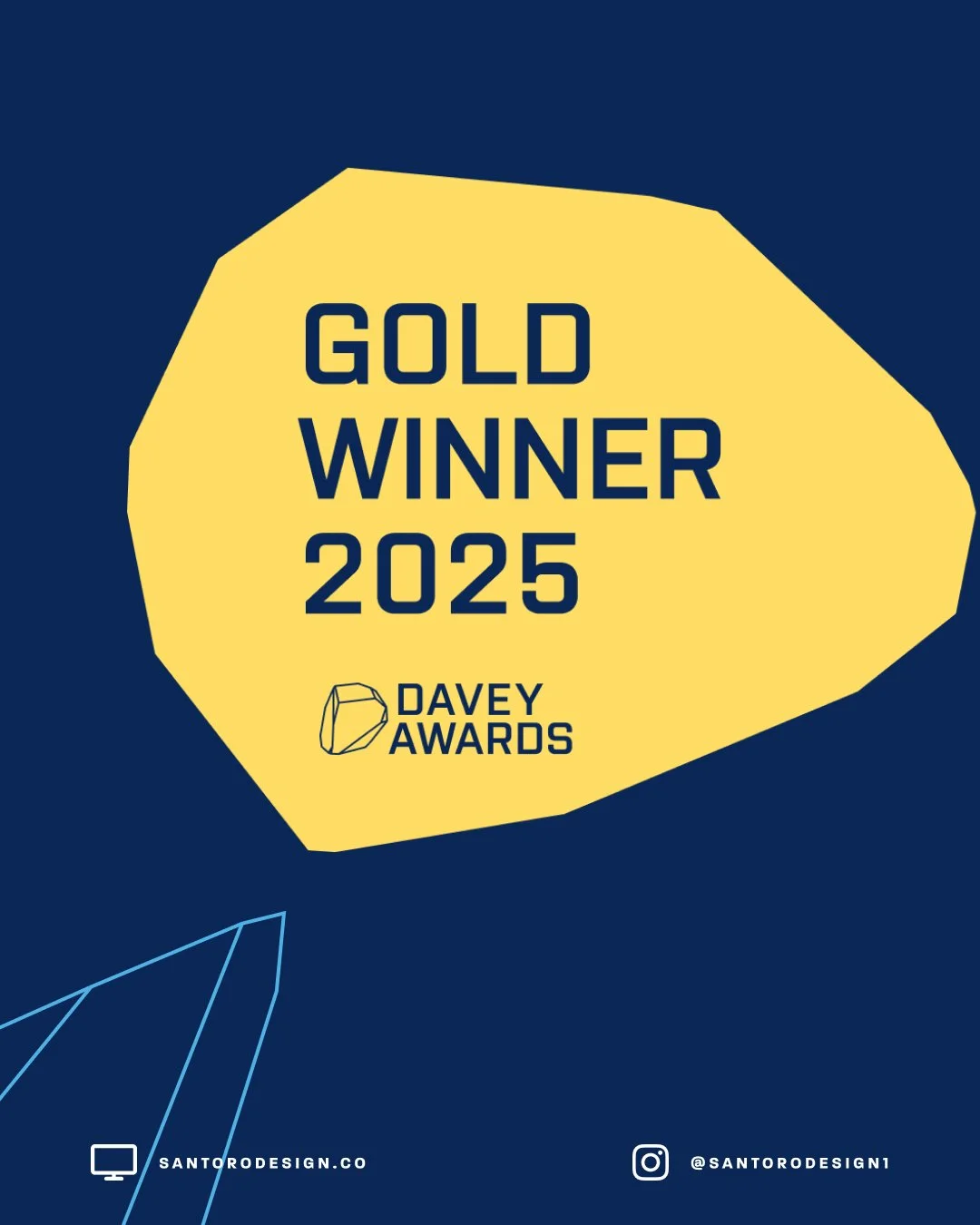 Our studio has won Gold at the 2025 Davey Awards for our Branding work for @epmartialarts, which included…
🏆 A revitalized, modern brand centered on an inclusive call to action: join their "Community of Champions."
 
🛠️ A scalable