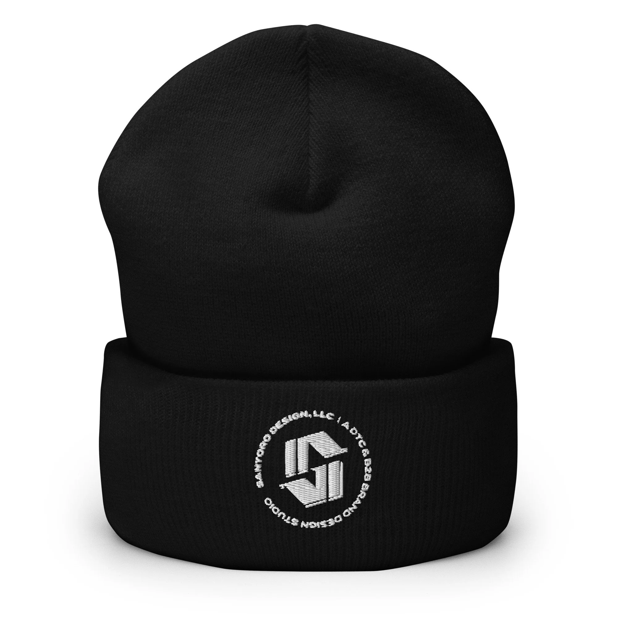 Studio Emblem Cuffed Beanie