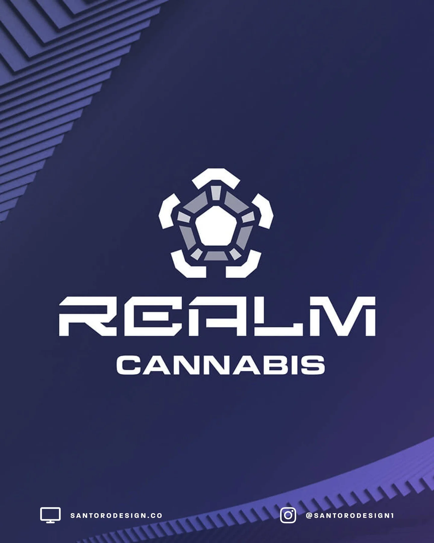 It's been a long time coming since we started this project back during the Summer, but we couldn't be more ready to unveil this. The new branding and packaging for @realm_flower is here.
.
We worked with the REALM Cannabis team over at @gardenremedie