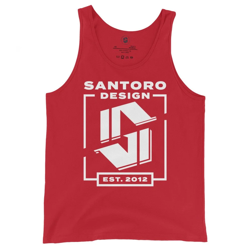 Studio "Frame" Emblem Tank-Top