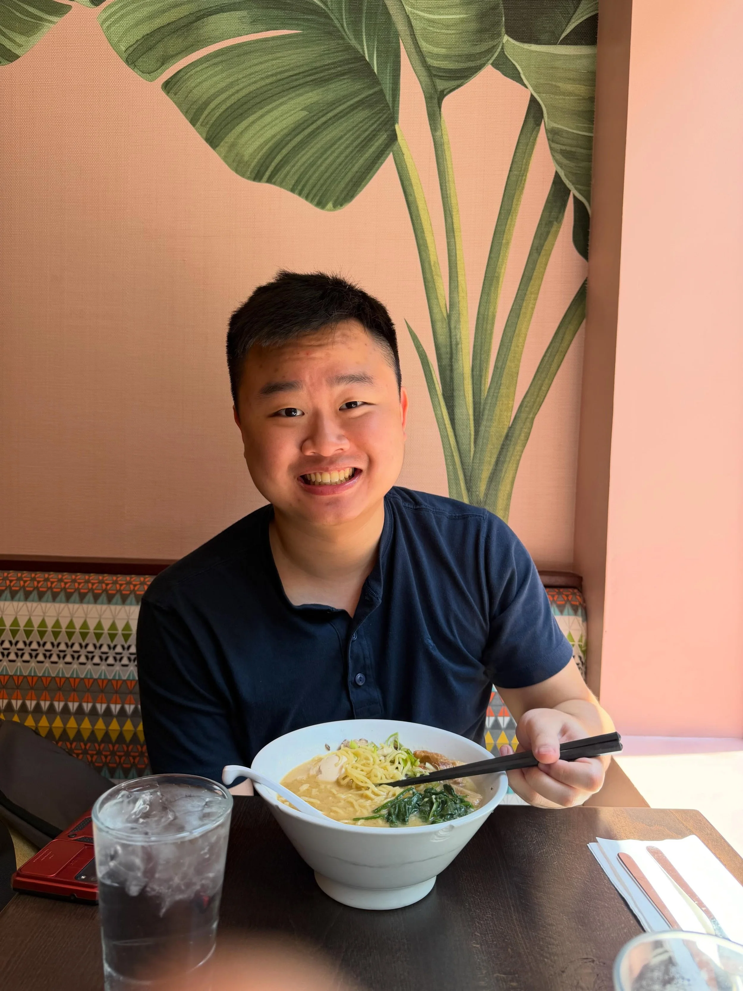 Happy birthday to our mighty design intern @flamingredx  Andrew!
.
Andrew&rsquo;s been hammering out work with the studio since February, and he&rsquo;s been helping us create killer work across tradeshow panels, iconography, web assets, and motion d