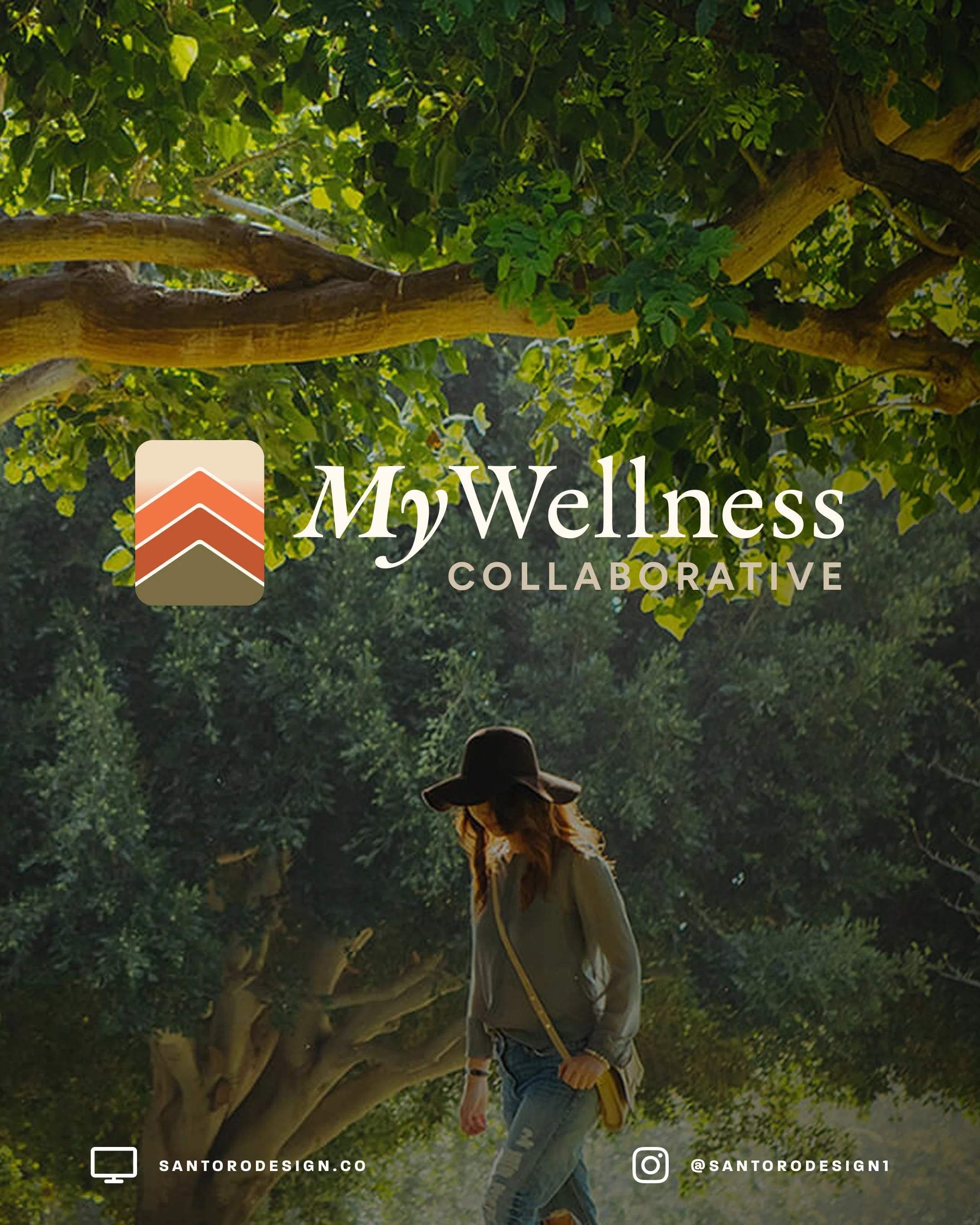 We're wrapping up today with a project we've been waiting to reveal from last year. Congratulations to our clients at @mywellnesscollaborative for their successful launch! Their platform offers a membership-based community designed to help people dis