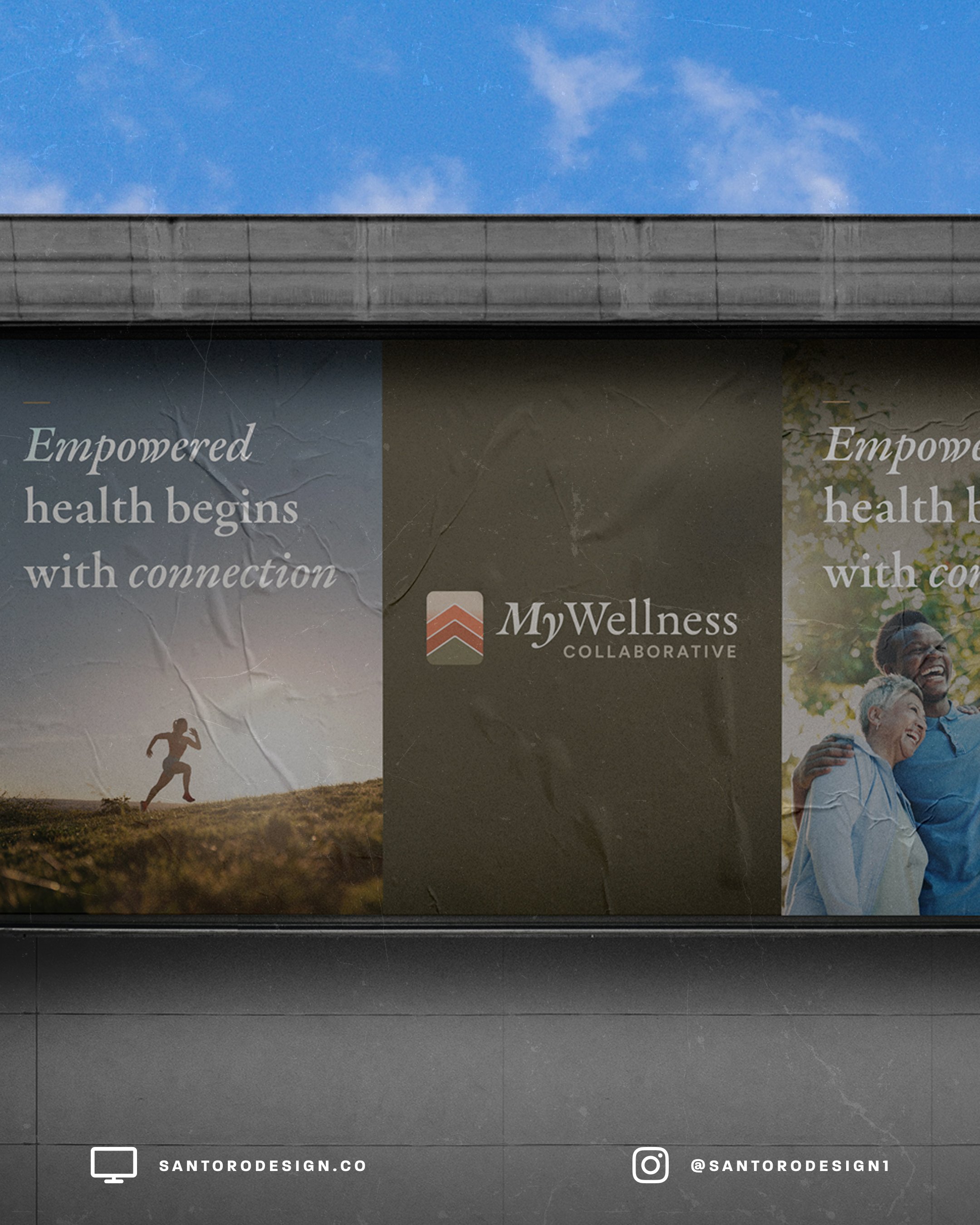When @mywellnesscollaborative came to us a year ago, they had the strategy and vision for a holistic wellness platform, but it still needed a distinctive presence to bring that vision to market. We engaged with them in our Brand &amp; Website Essenti