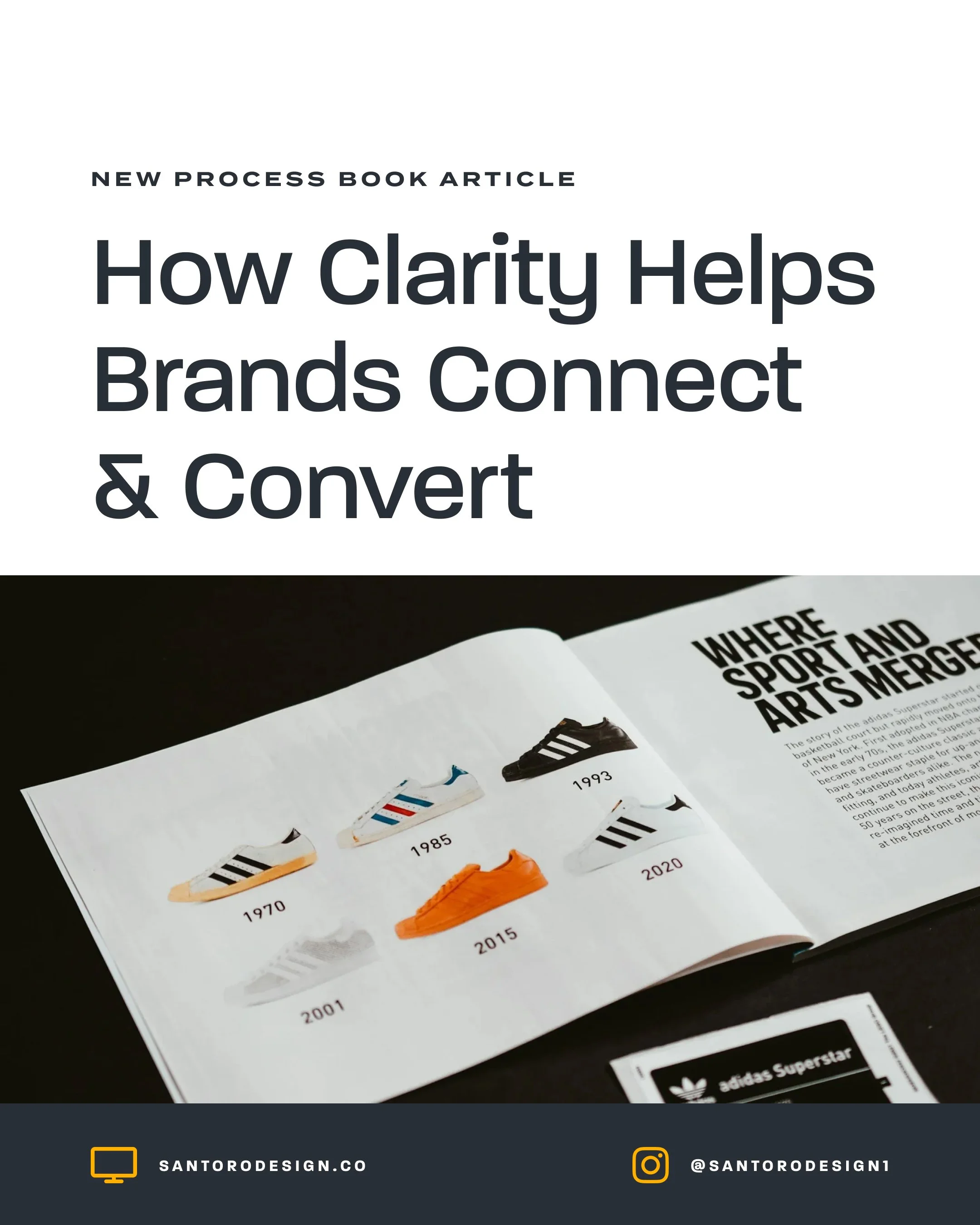 Think about the last time you bought something new.

Maybe you read reviews, compared a few options, or spent some time on the company&rsquo;s website. Whatever you did, you were looking for clarity&mdash;about what the product offered, whether it wa