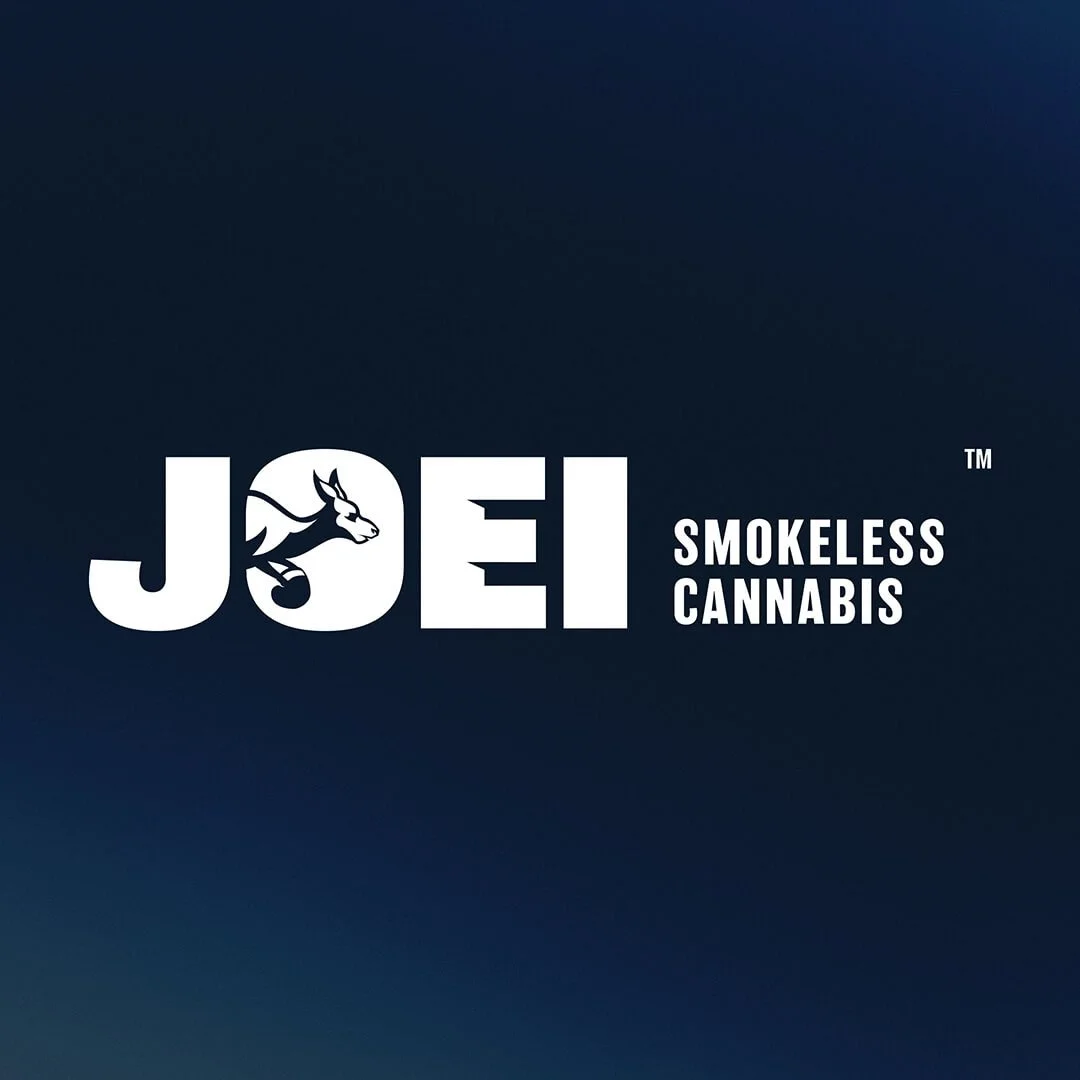 JOEI Smokeless Cannabis logo for Garden Remedies