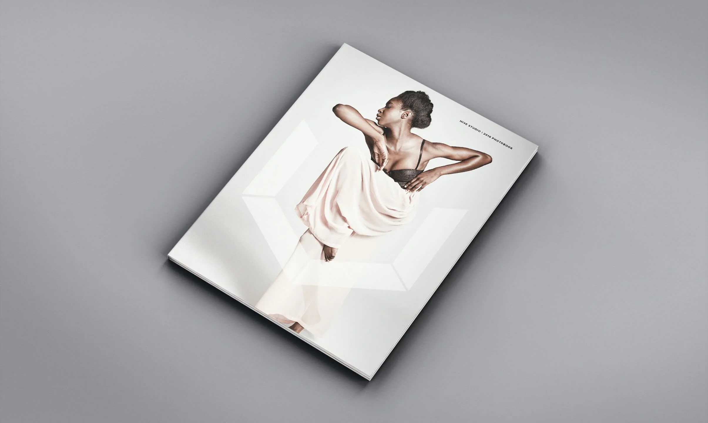 2016 Lookbook design for HIVE.Studio designed by Santoro Design, LLC