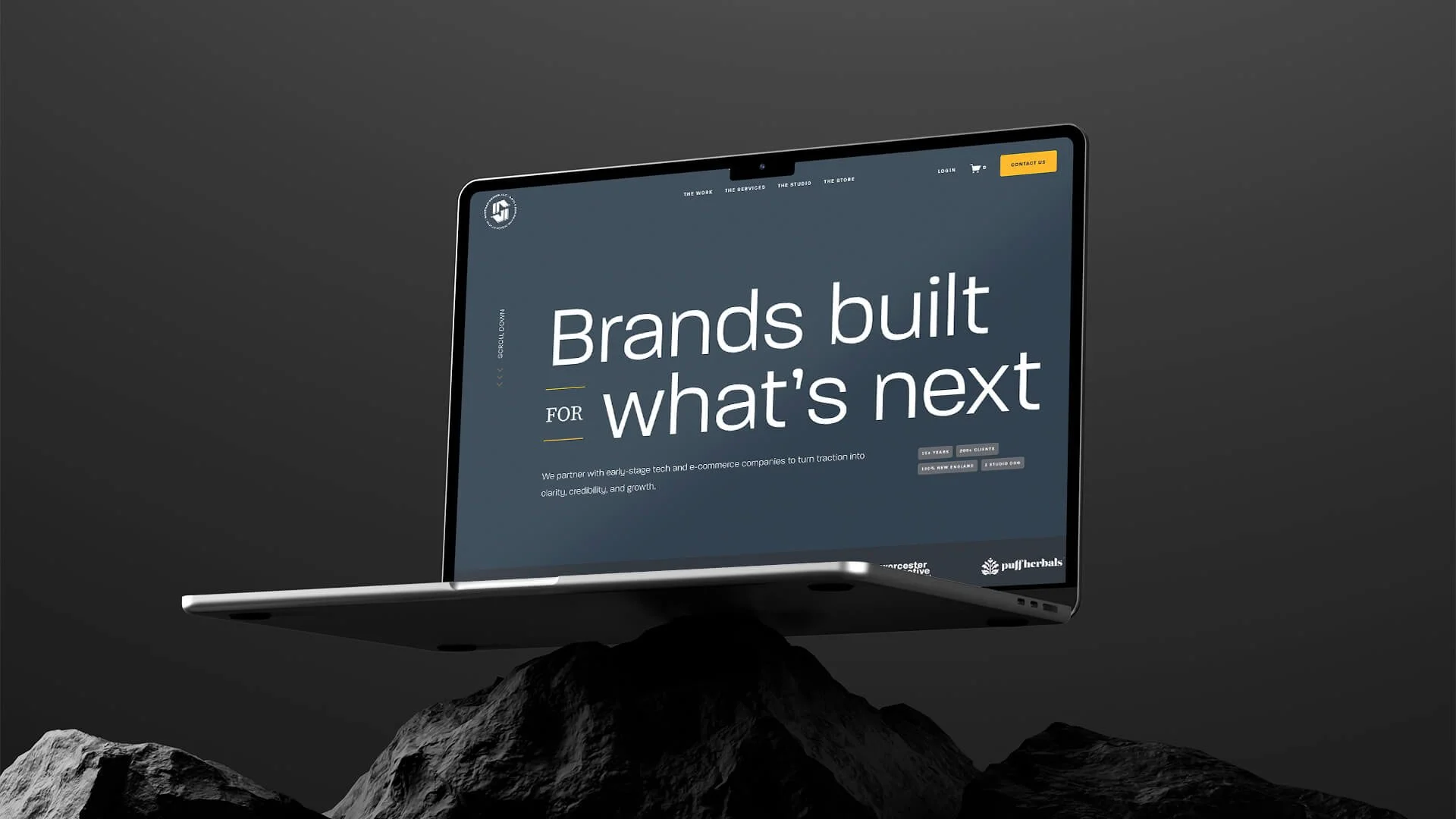 The New Website Is Here!