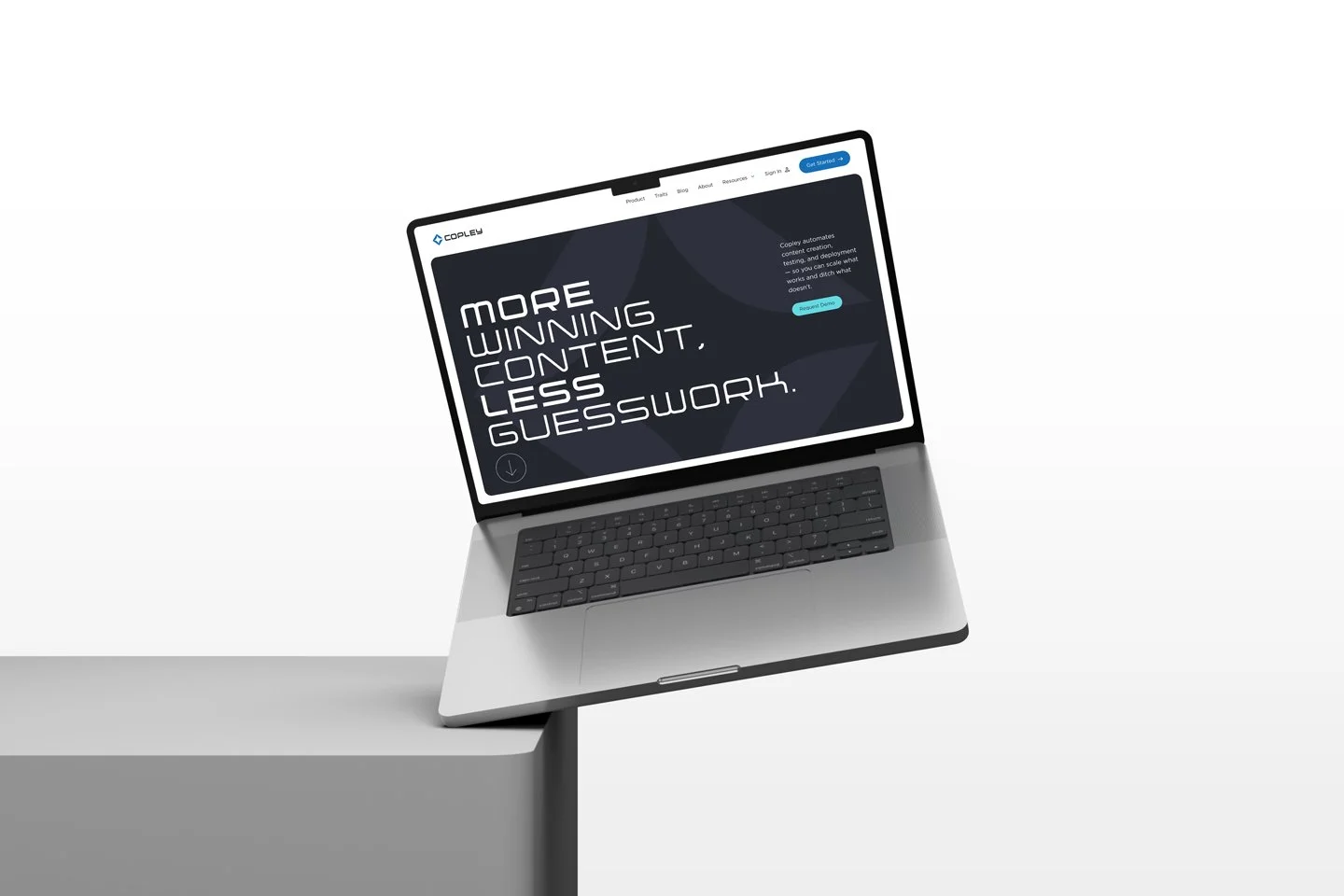 New Client Work: Copley