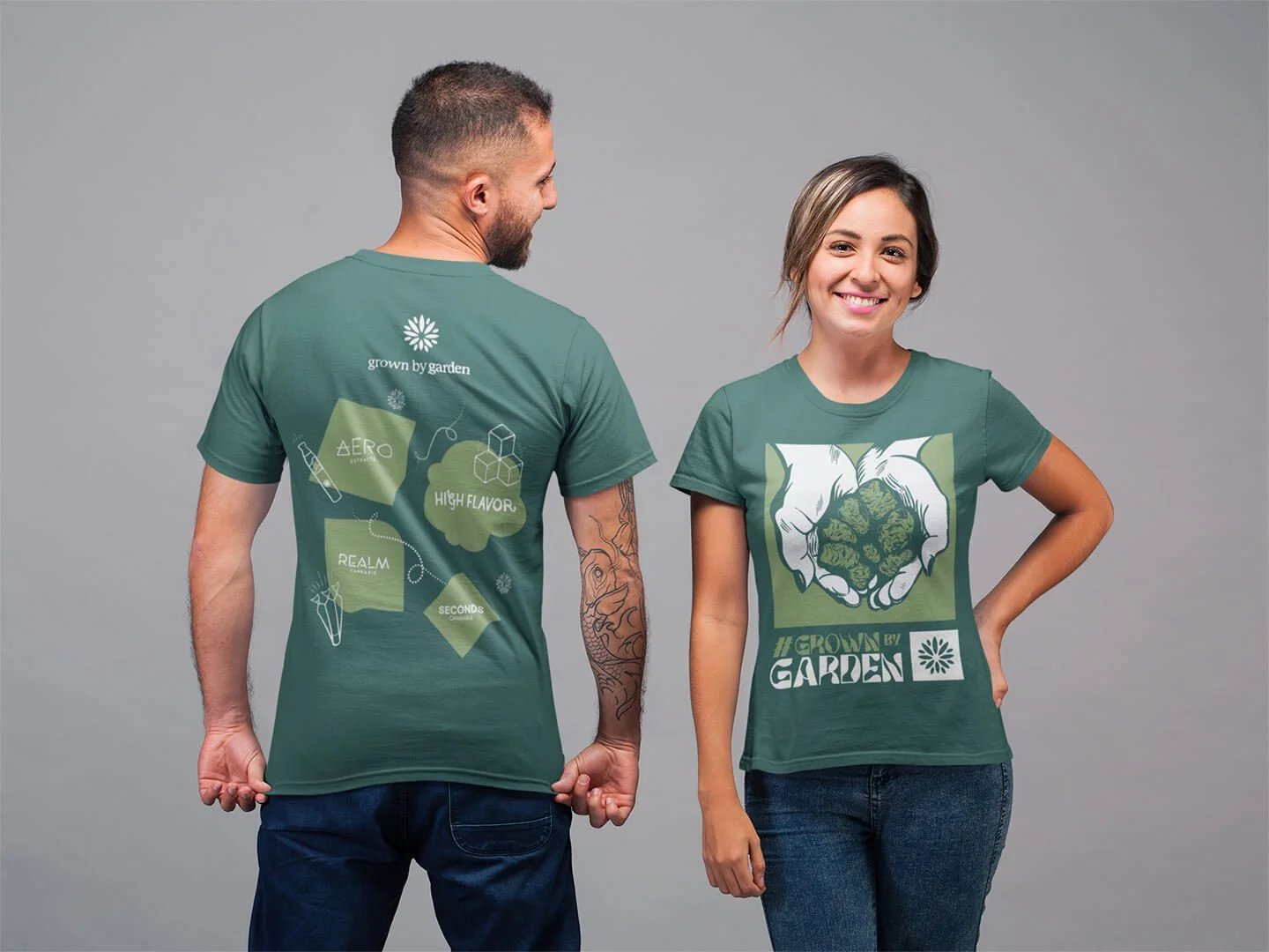 NECANN apparel for Garden Remedies staff members