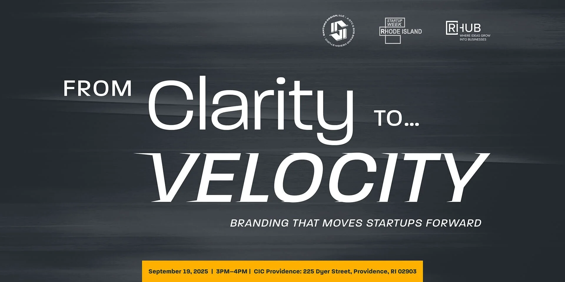 Santoro Design Is Part of 2025 RI Start-Up Week!