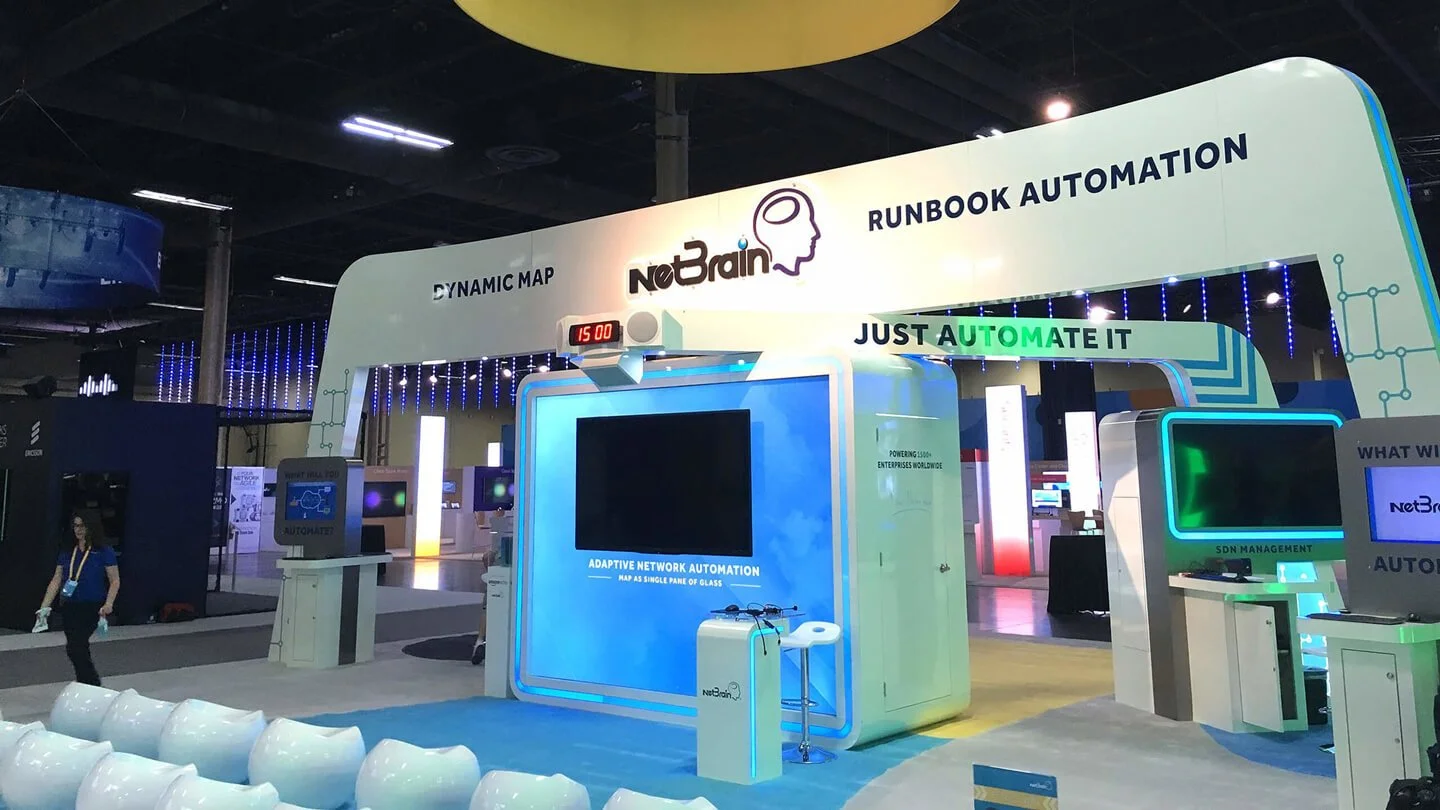 Full Tradeshow Booth Graphics & Materials Design from Santoro Design, LLC