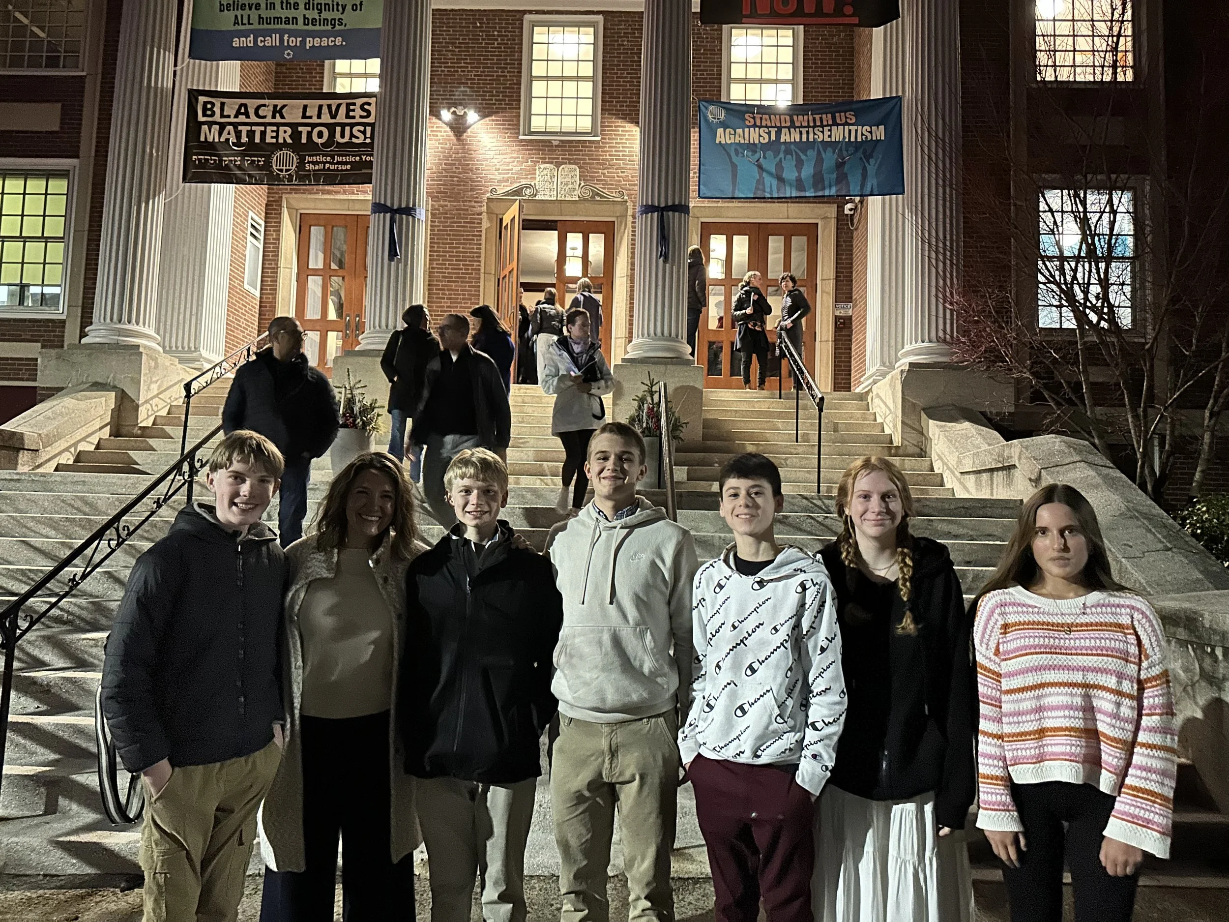 Embracing Shabbat: A Journey of Hospitality, Tradition, and Reflection with 2024 Confirmands