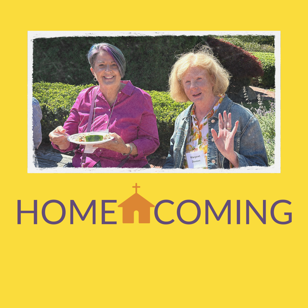 Homecoming Sunday is September 14!