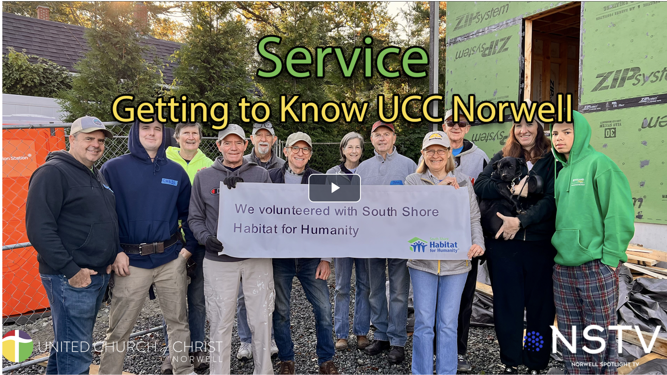 Getting to Know UCC Norwell: Service