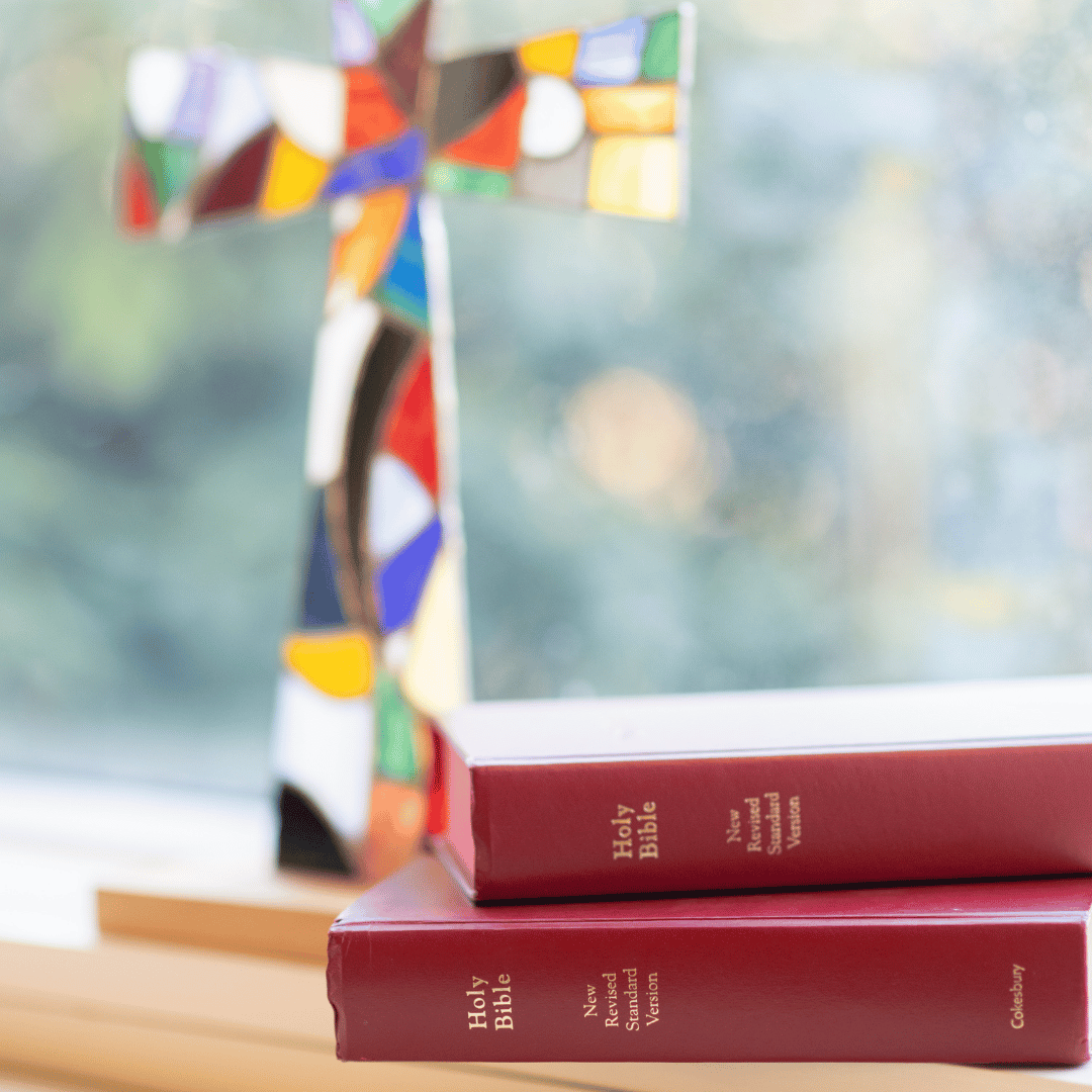 Bible studies with Rev. Leanne + Rev. Jim