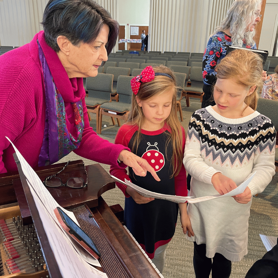 Help a child in their faith journey: become a Church School Shepherd