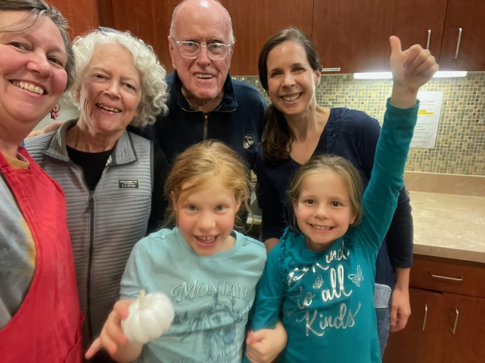 See what’s cookin’ on Friday nights in the church kitchen