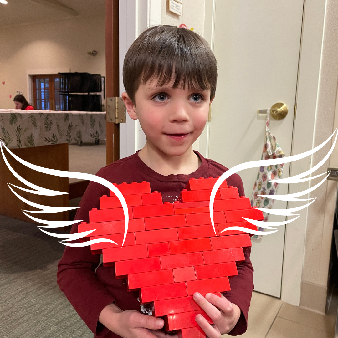 Brick by brick; wing by wing | Family Ministry Team Advent project