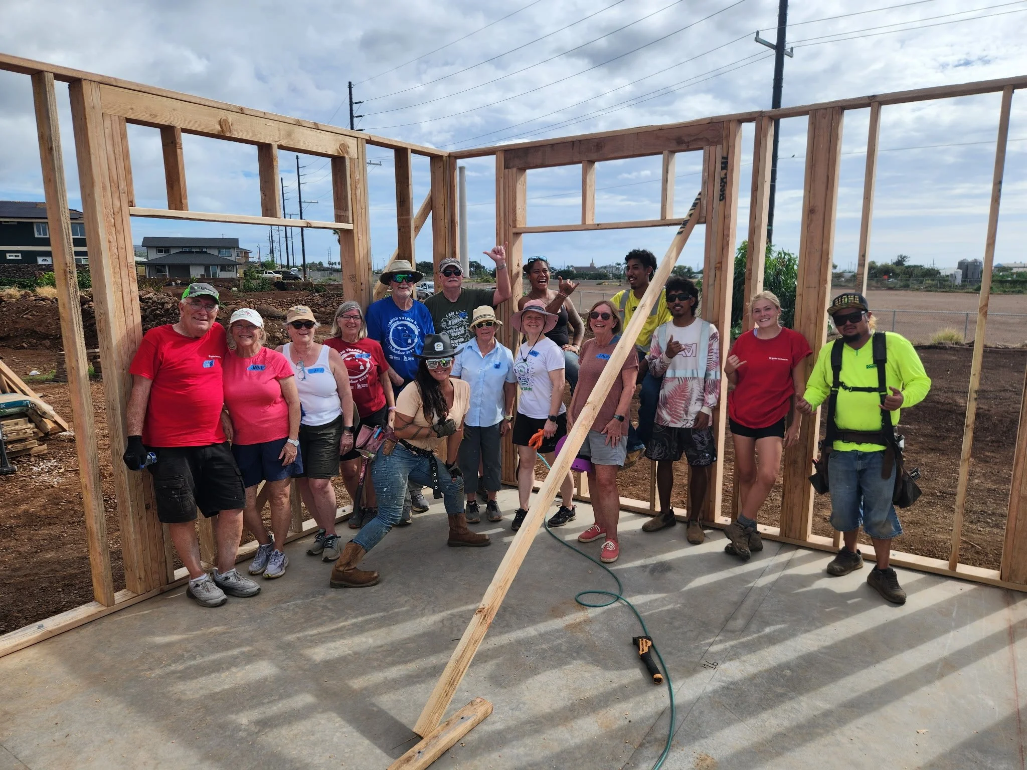 South Shore churches rebuild Lahaina homes with Habitat for Humanity