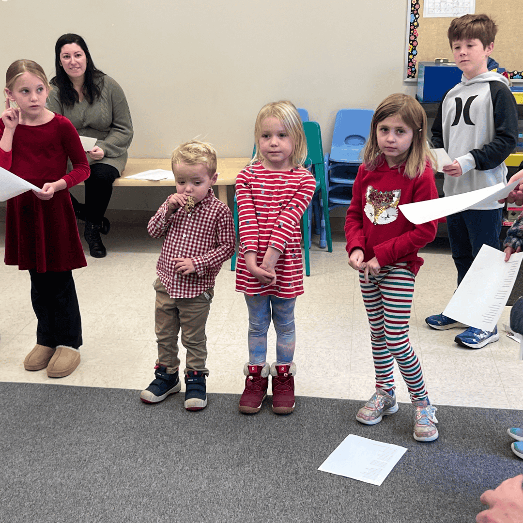 Children’s Chapel is this Sunday during worship