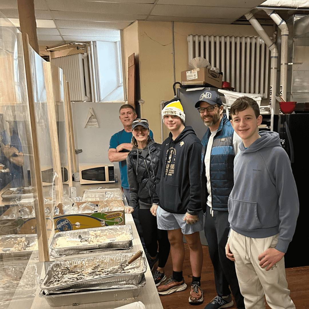 L-Street Mission breakfast servers needed 