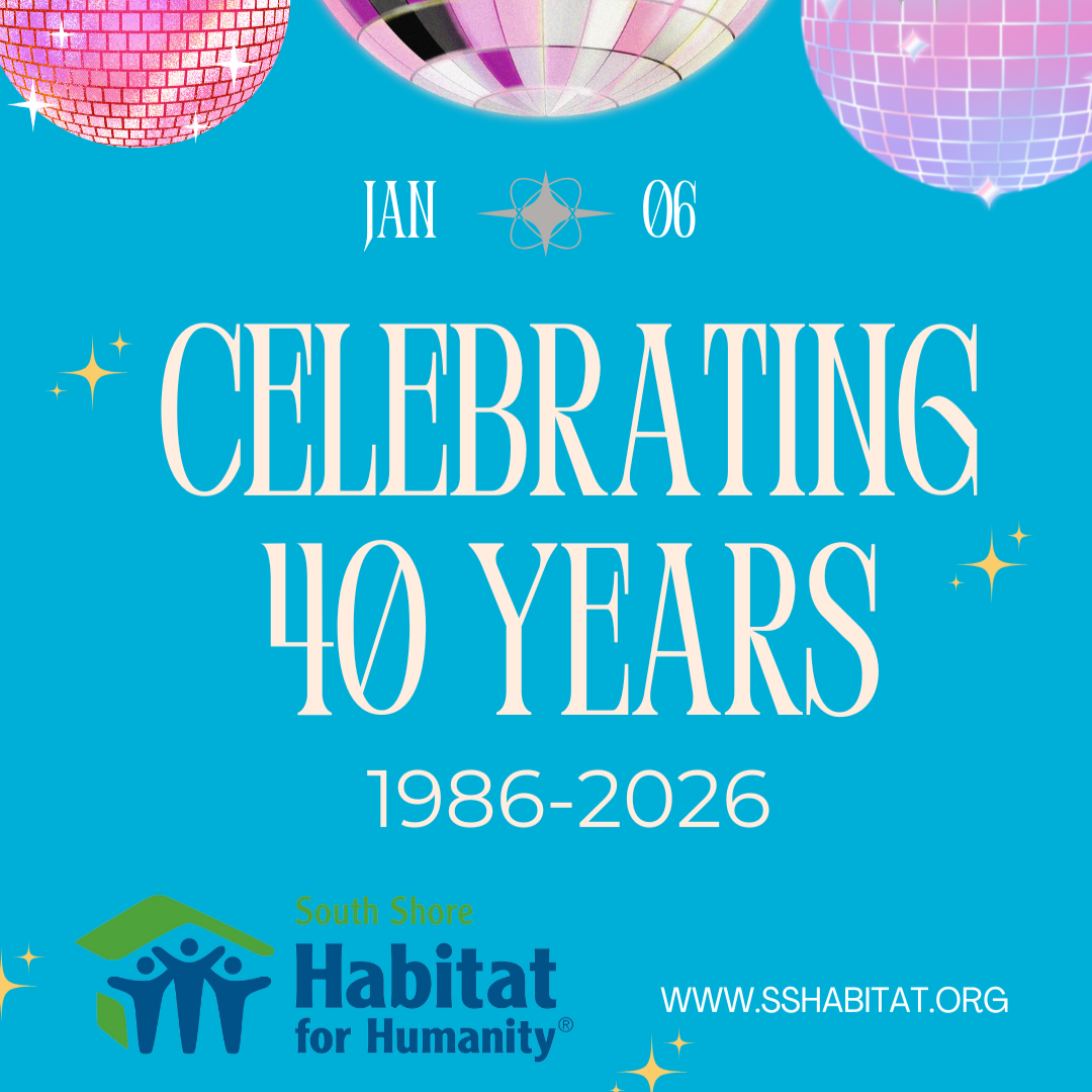 South Shore Habitat celebrates 40th anniversary&nbsp;